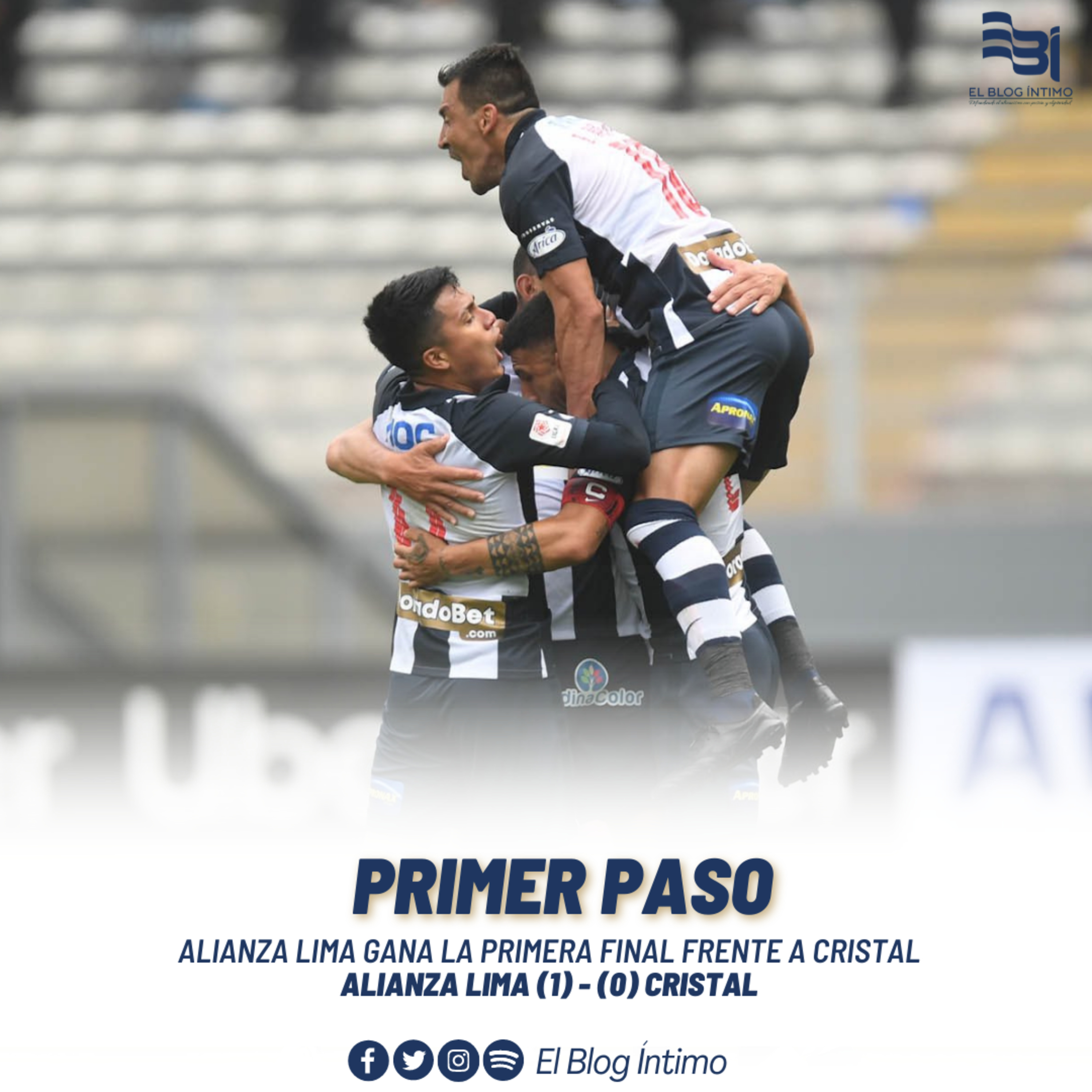PRIMER PASO | Análisis: Alianza Lima 1 - Cristal 0 (FINAL DE IDA)  episode artwork