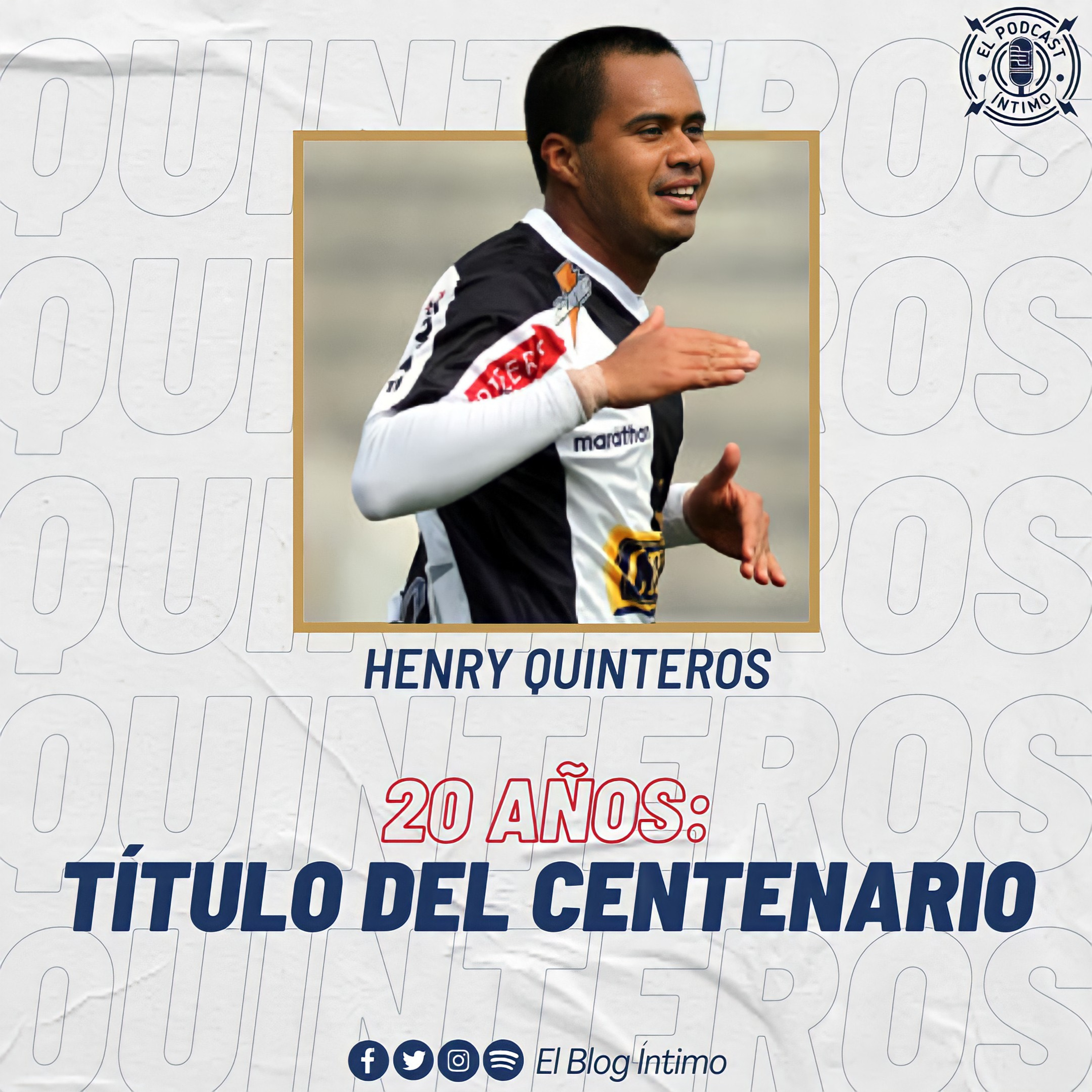 Henry Quinteros - Entrevista y reacción al título del centenario | 20 años: Alianza Campeón 2001 episode artwork