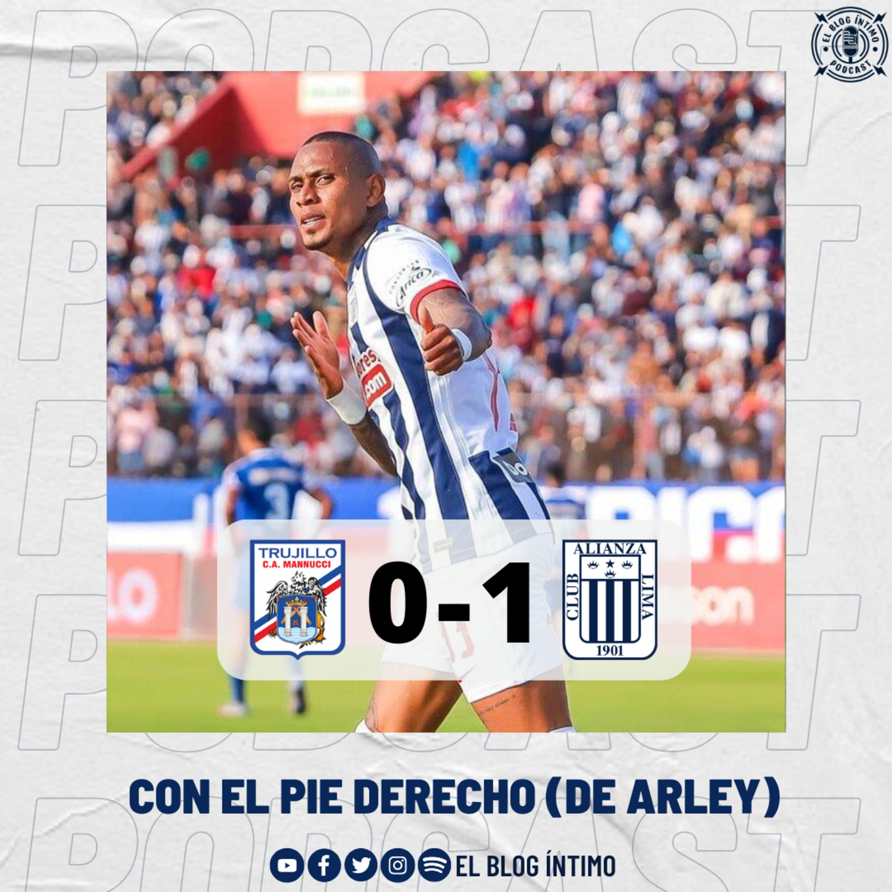 ¡Con el pie derecho (de Arley)! | Análisis: Mannucci 0 - Alianza Lima 1 episode artwork