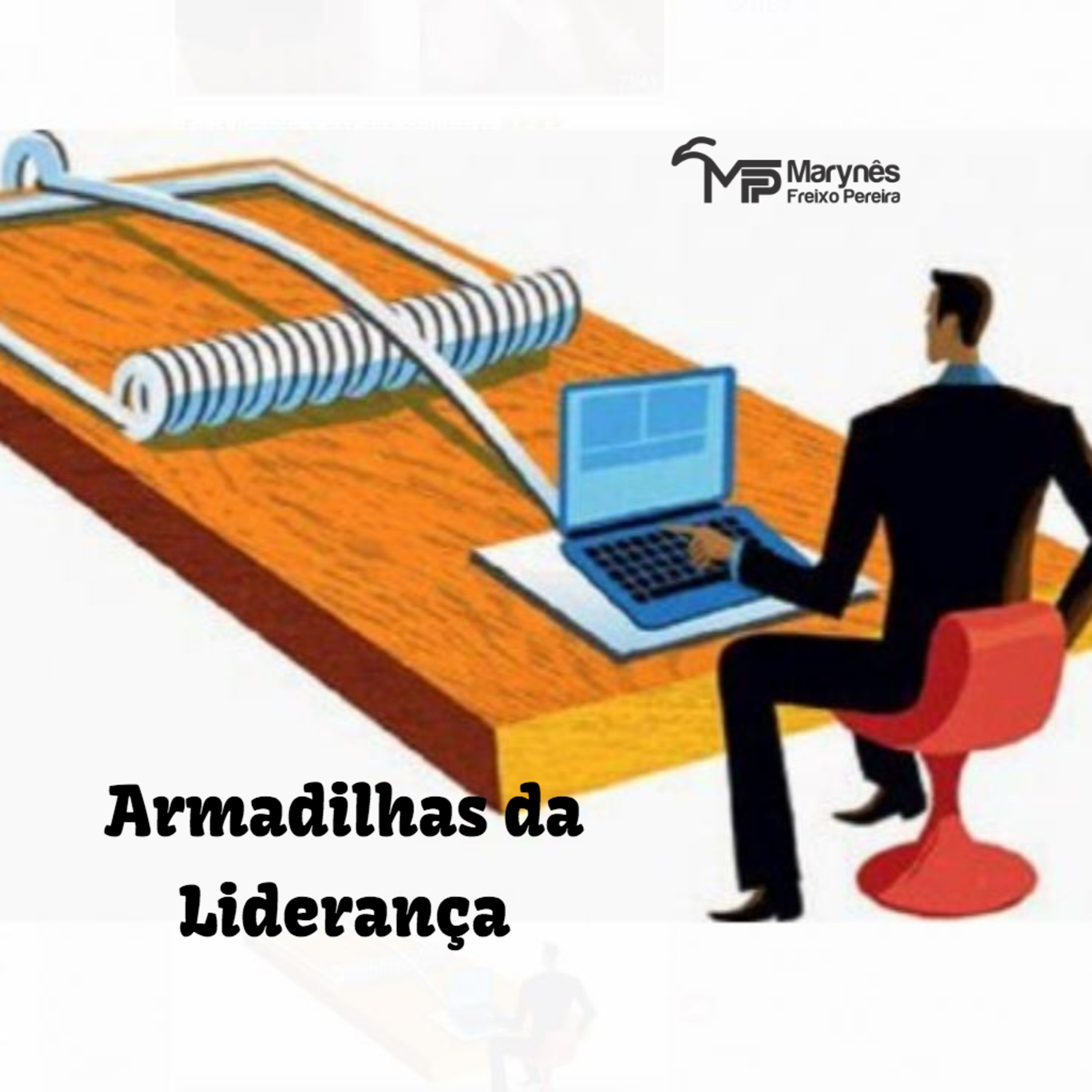 08. Armadilha da Liderança - INSEGURANÇA episode artwork
