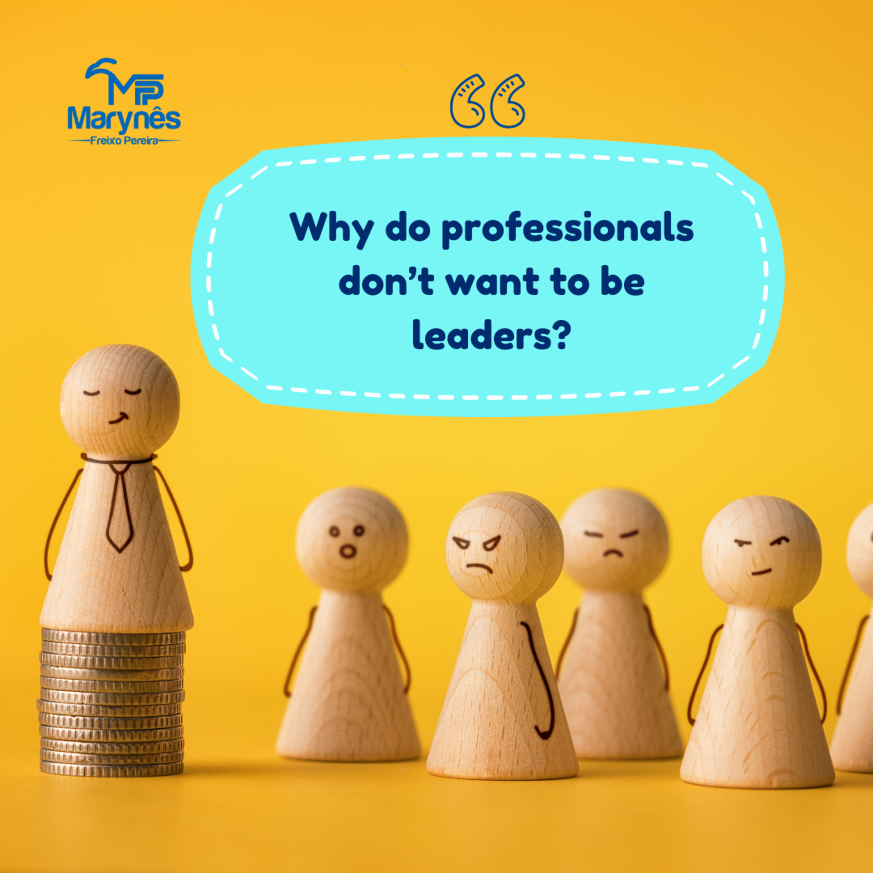Why do professionals don’t want to be leaders? episode artwork
