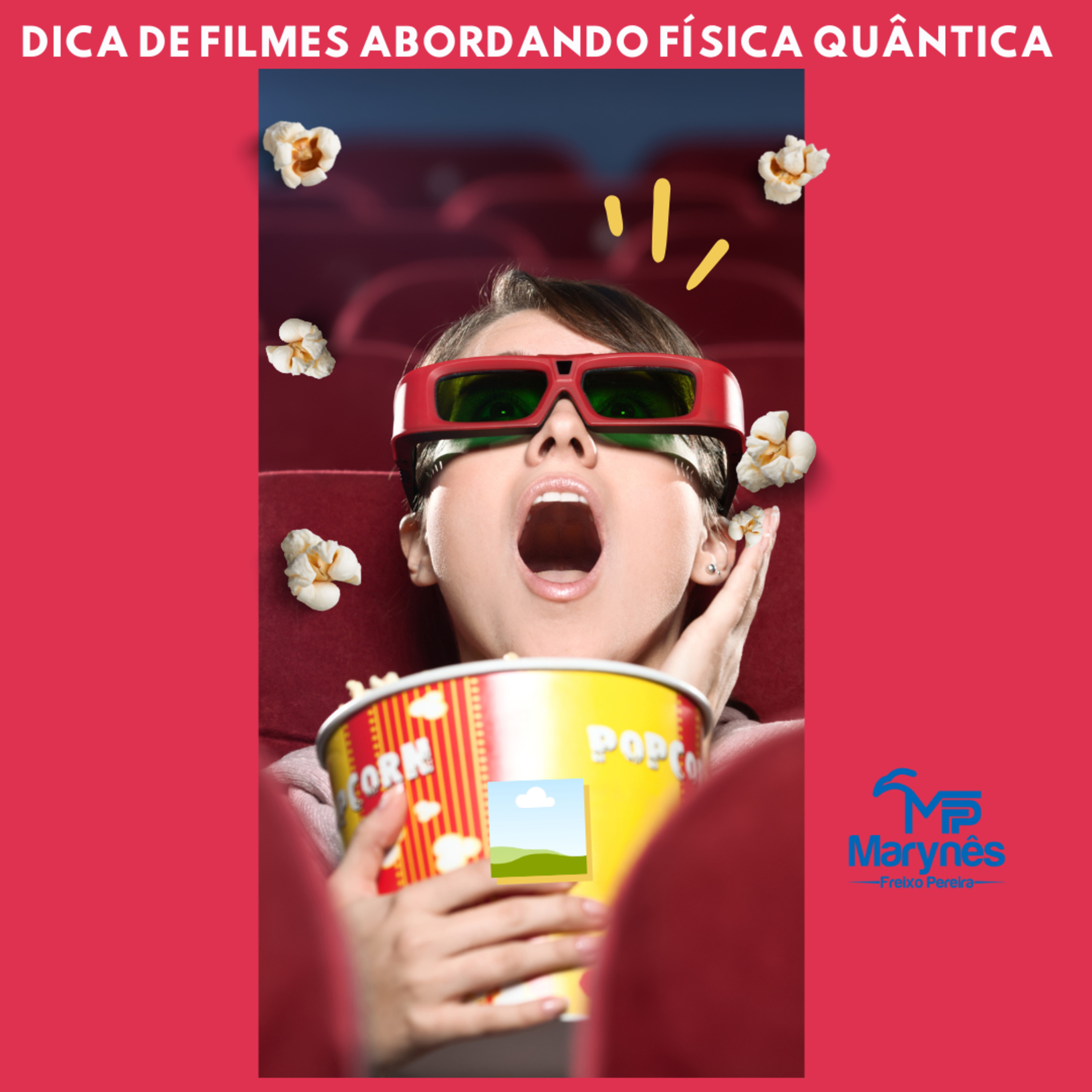 Dicas de filmes abordando física quântica e neurociência.  episode artwork