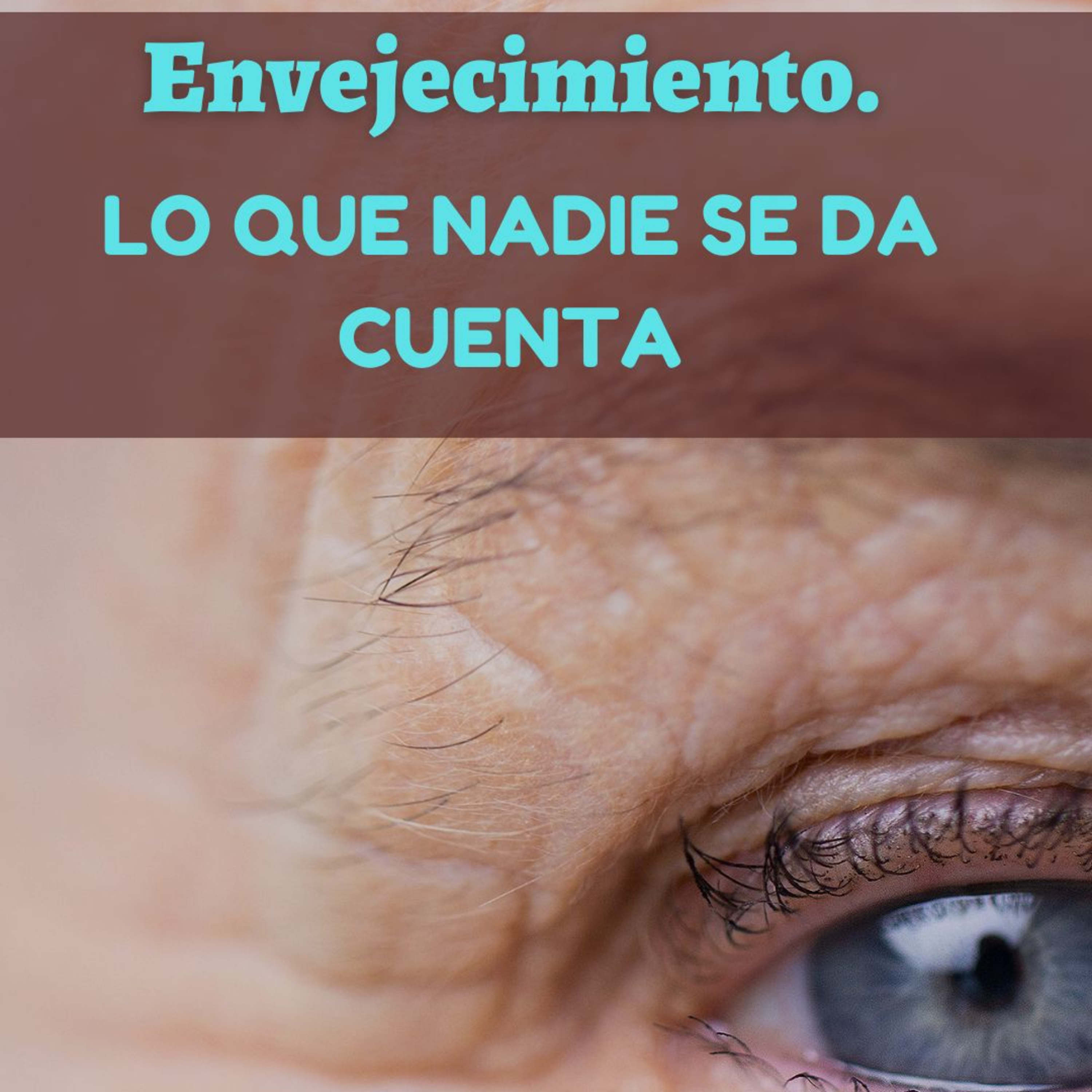 ENVEJECIMIENTO. LO QUE NADIE SE DA CUENTA  episode artwork