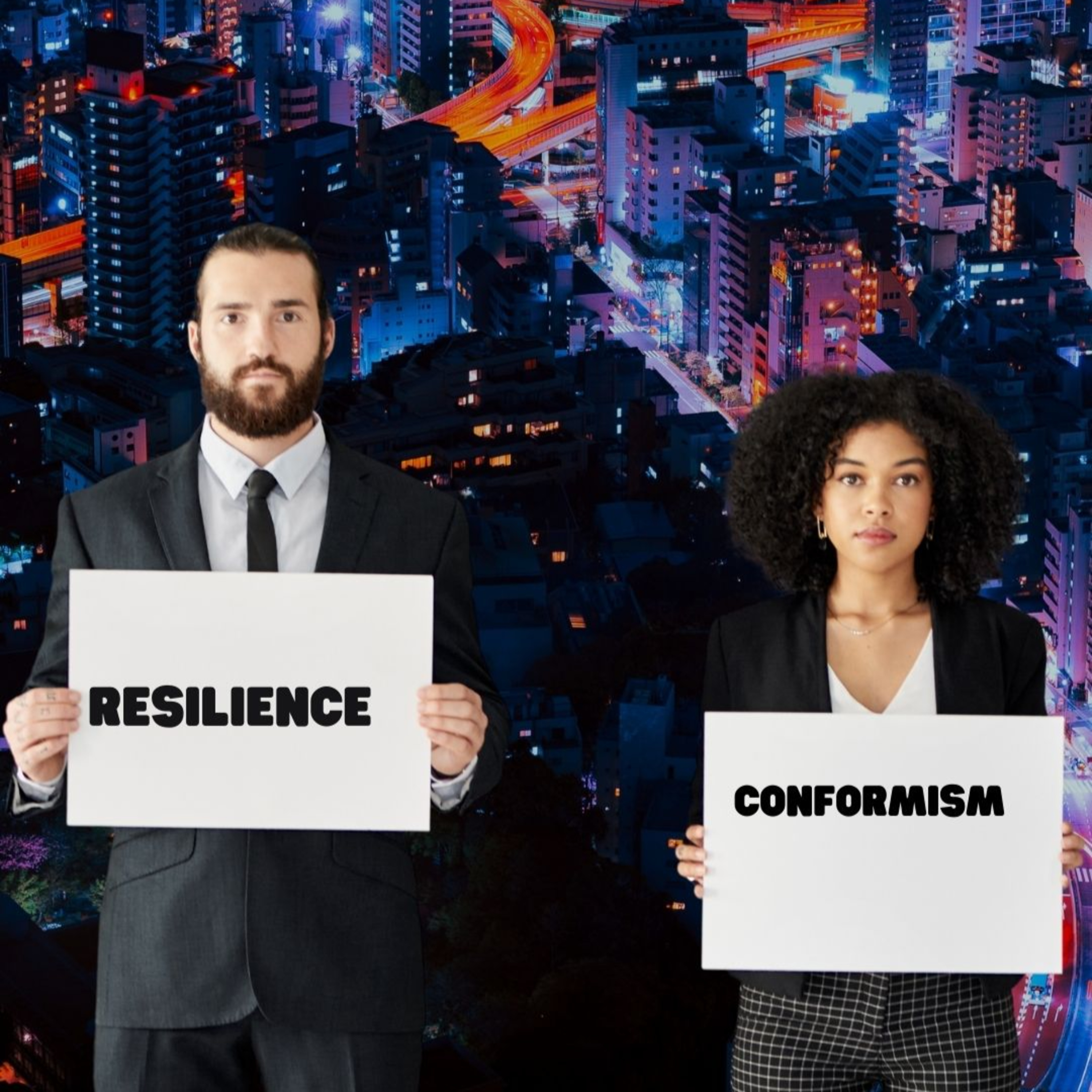 Resilience and conformism episode artwork