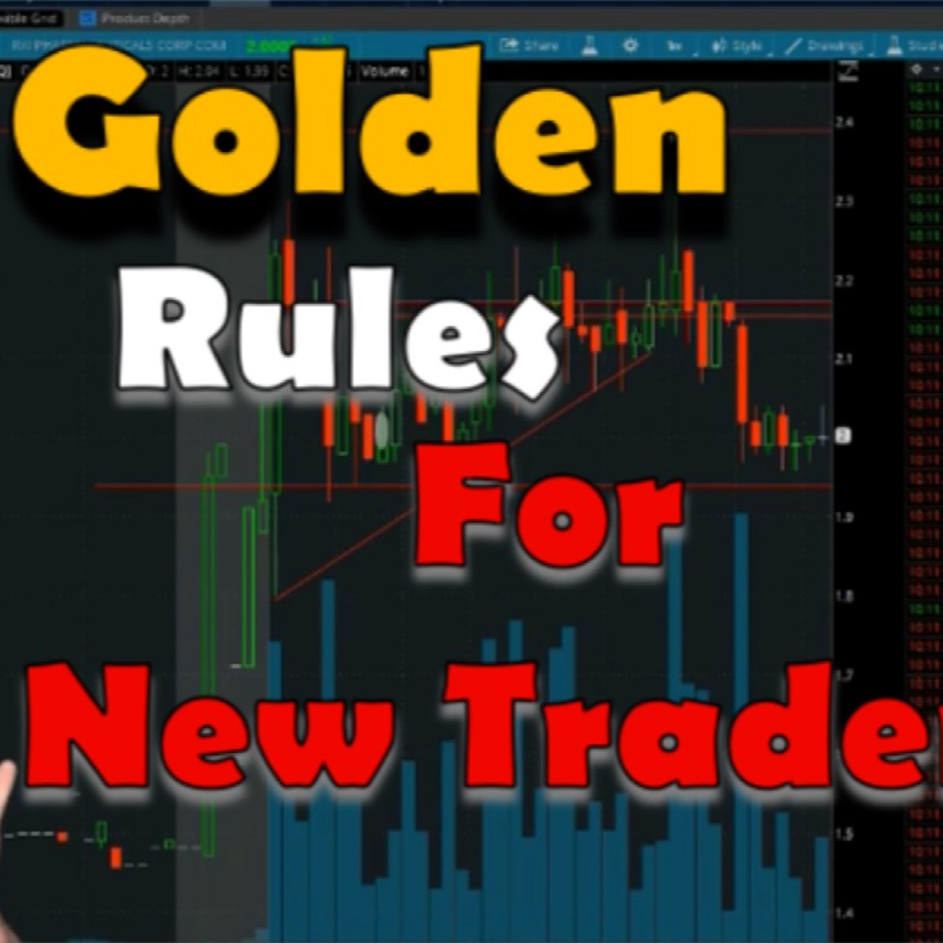 Golden Rules for Trading Stocks episode artwork