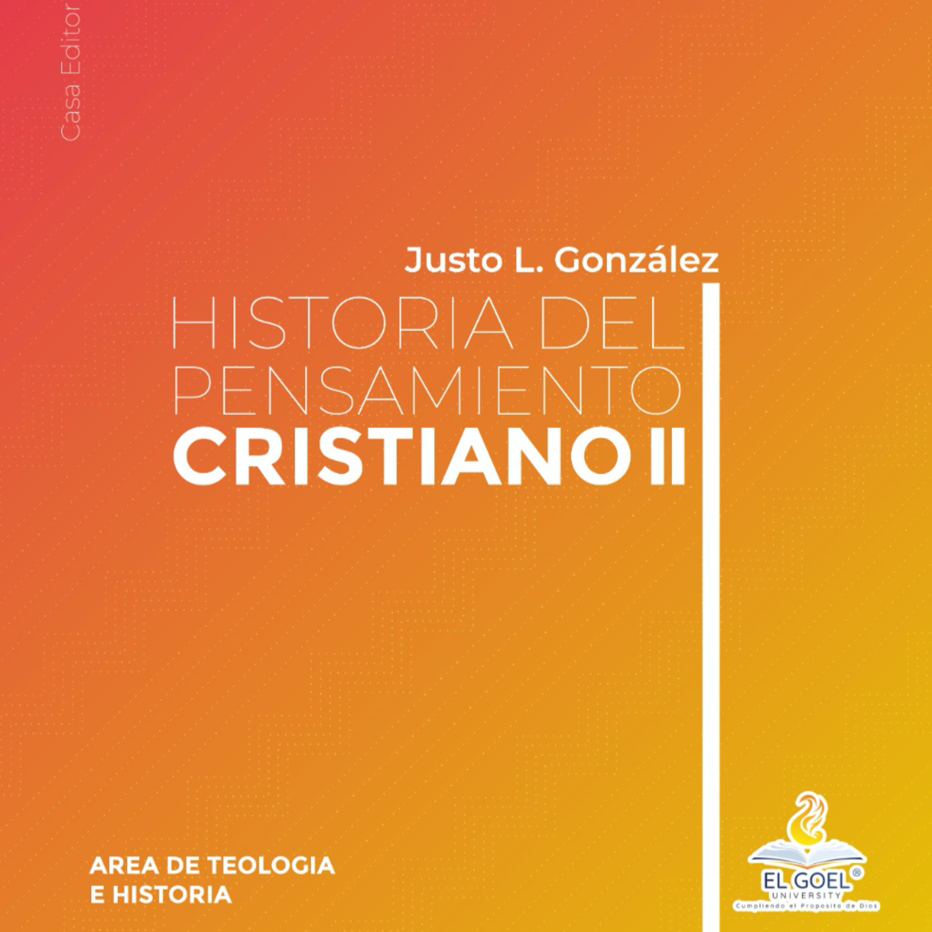 HISTORIA DEL PENSAMIENTO CRISTIANO II-LA DOCTRINA DEL MAL-EPISODIO 6 episode artwork