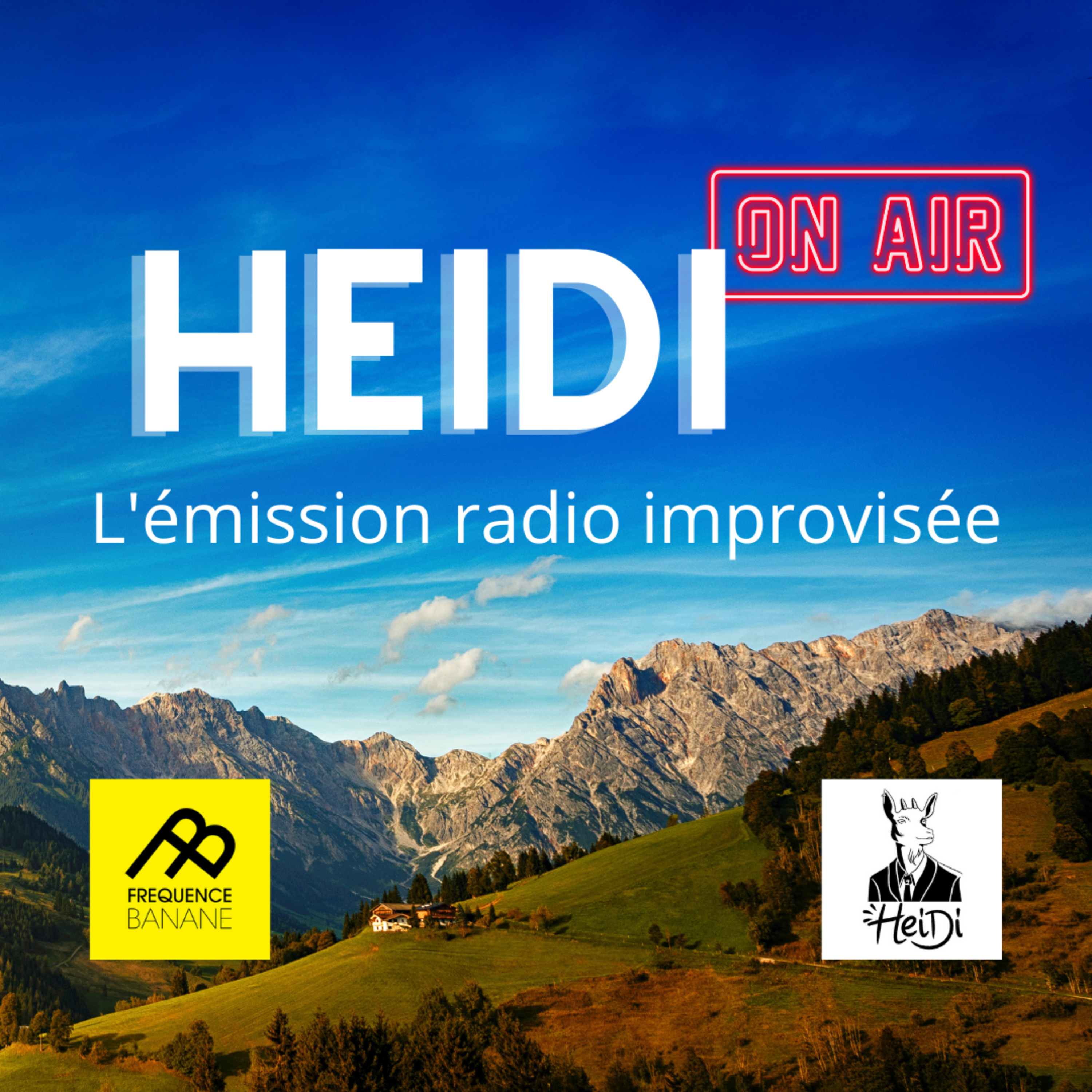 HeiDi on AIR #2 episode artwork