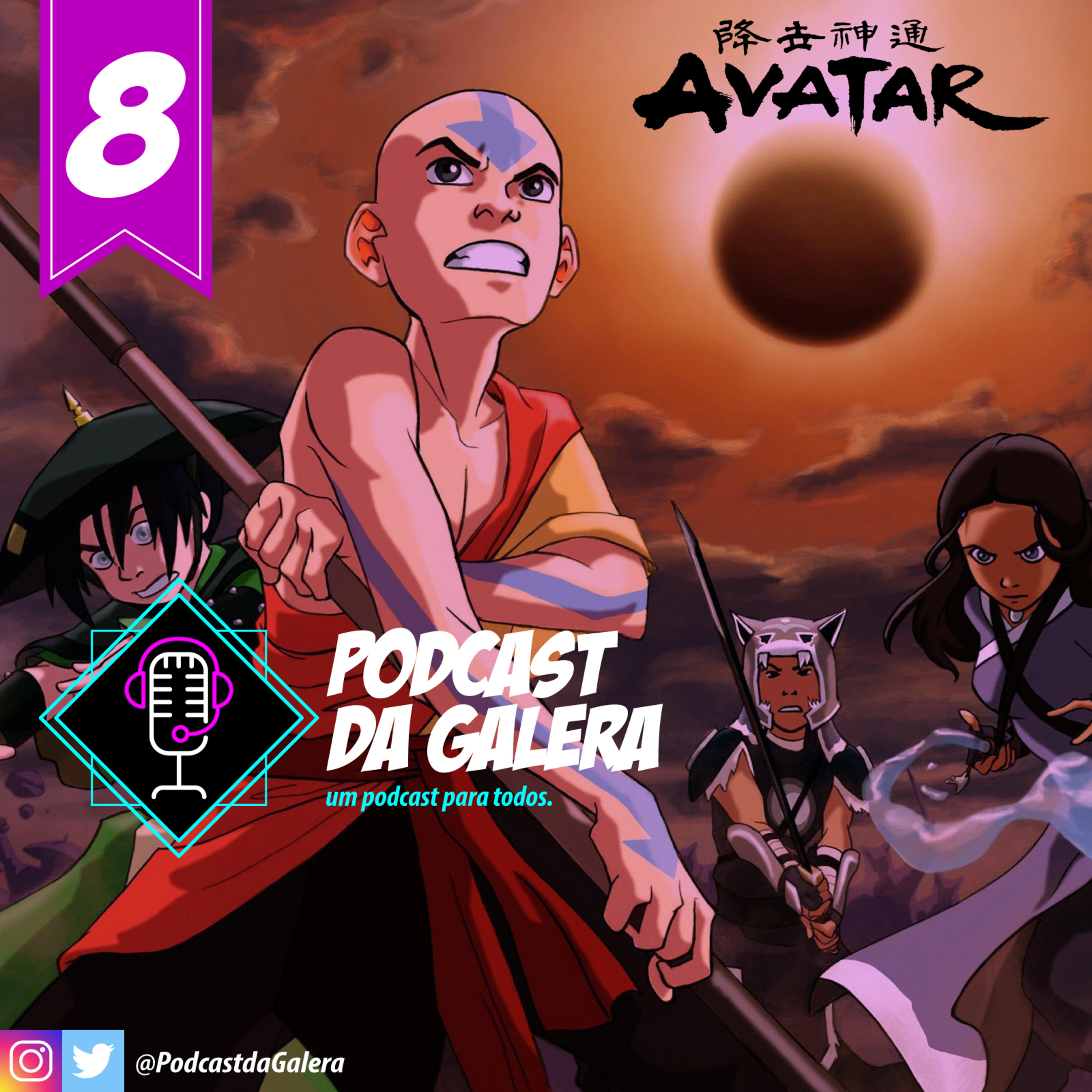 Podcast da Galera
