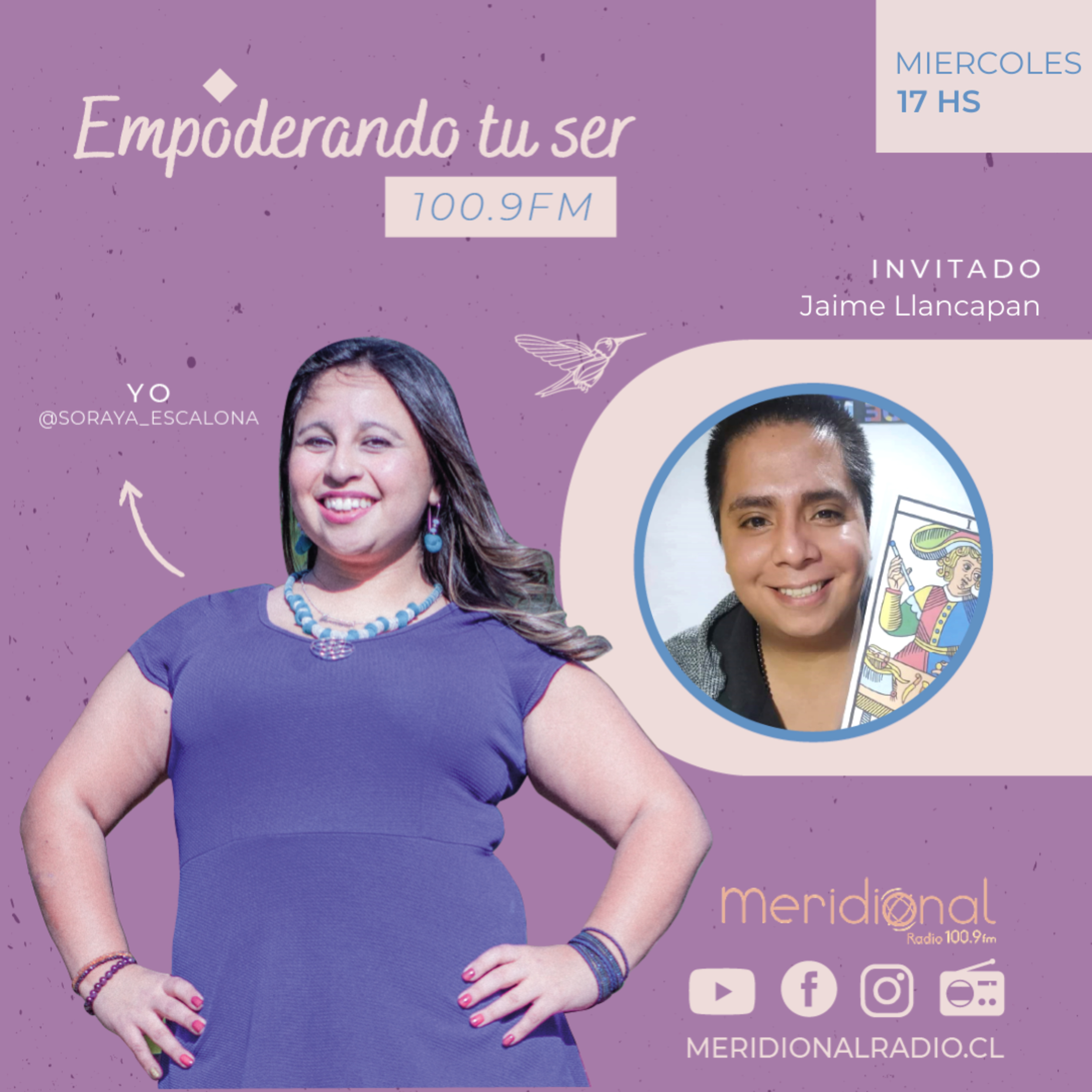 Segundo capítulo del Programa Radial Empoderando tu Ser  episode artwork