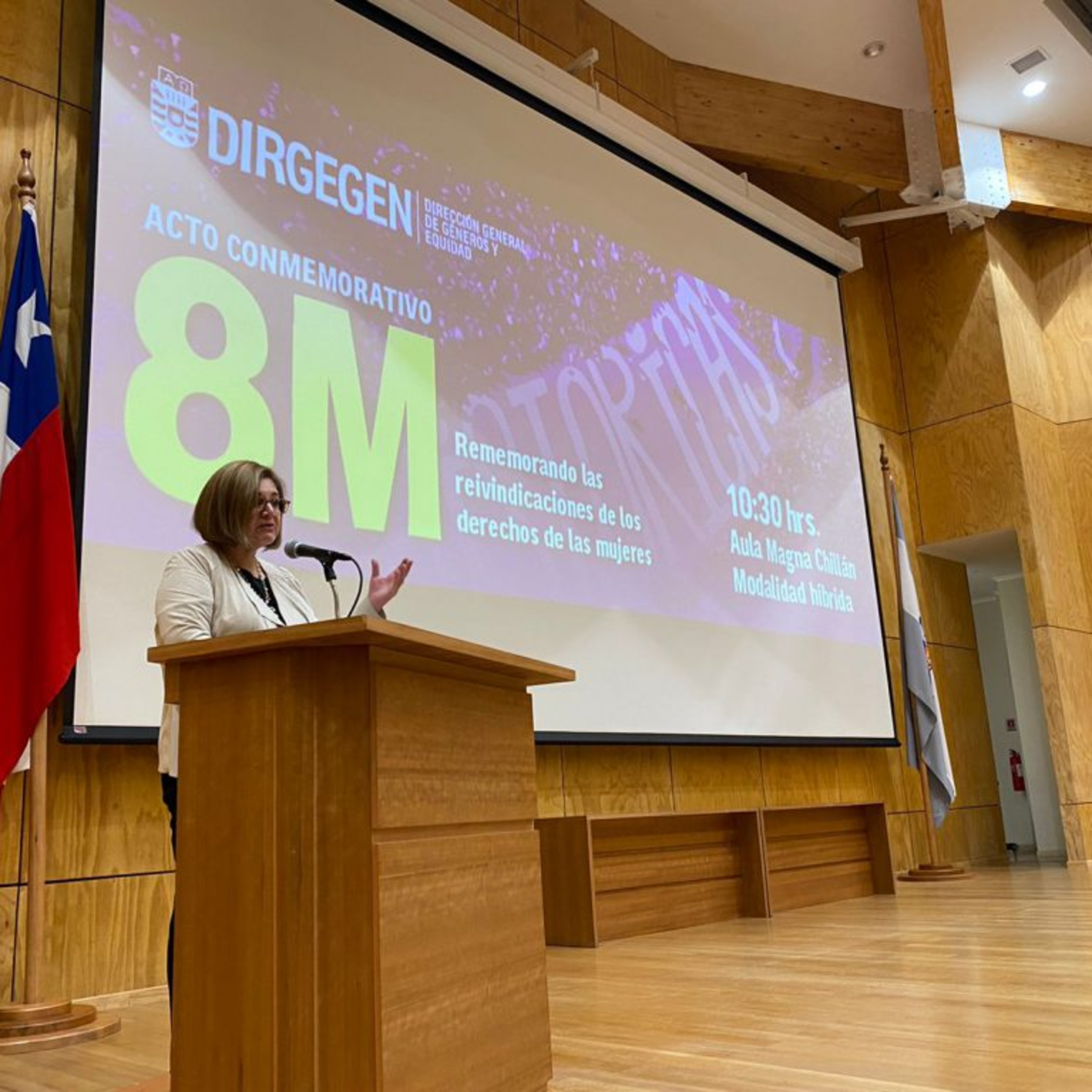 8M: DIRGEGEN remarcó reivindicación de derechos de la mujer e igualdad de género episode artwork