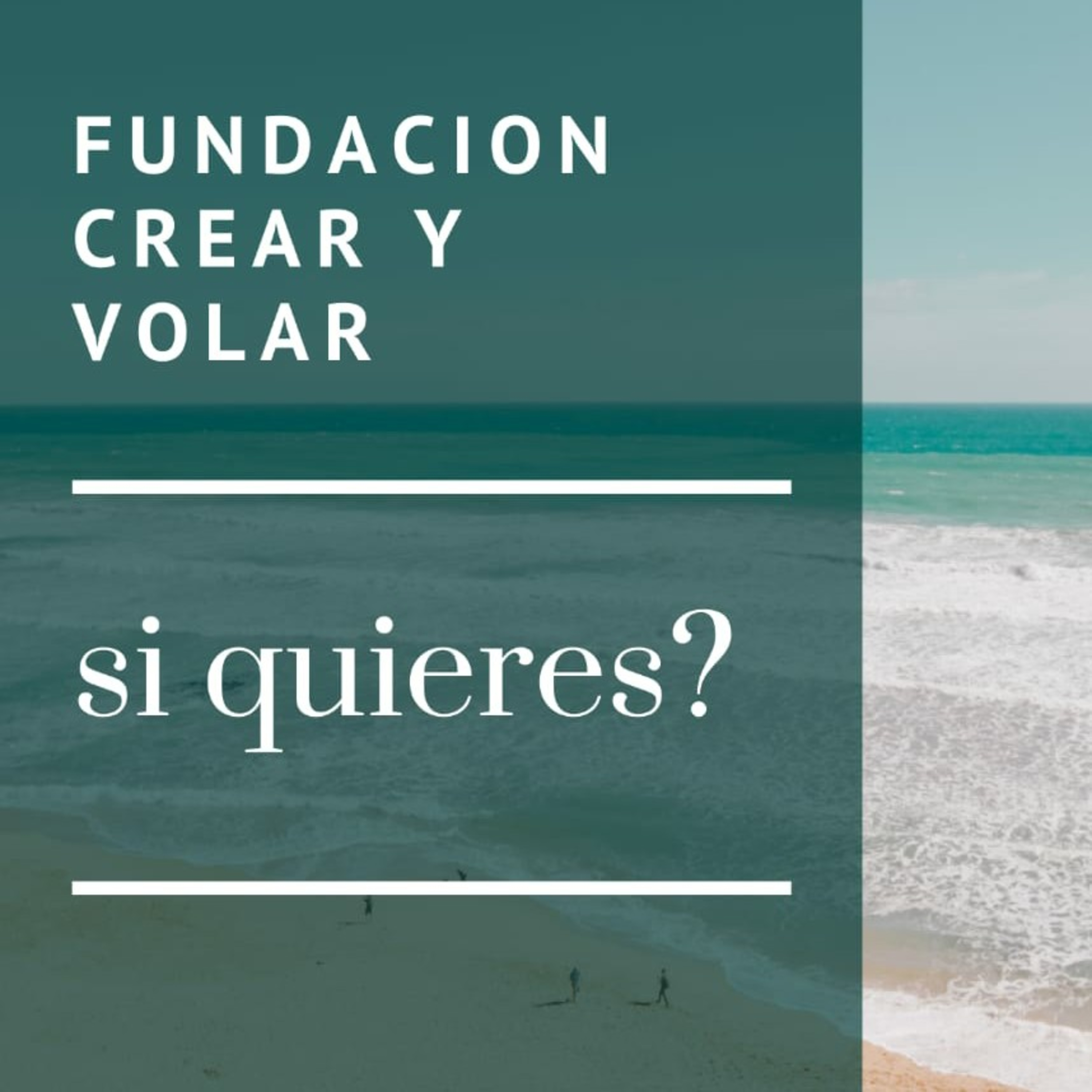 Fundación Crear y Volar.