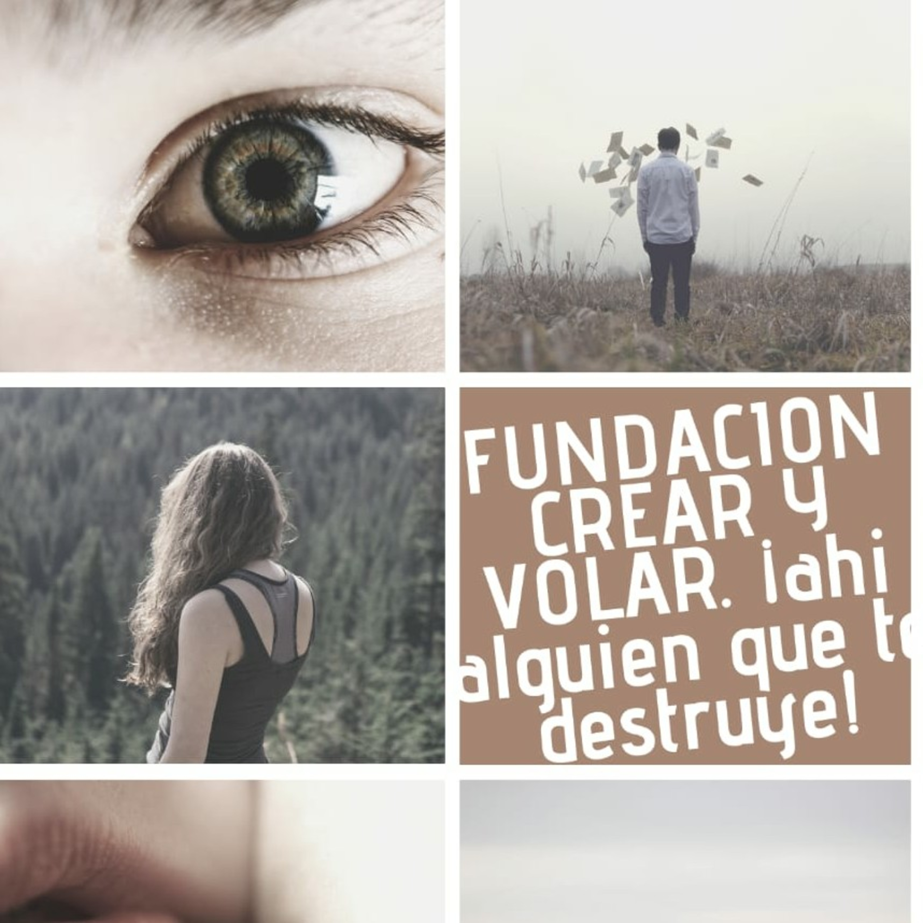 Fundación Crear y Volar.