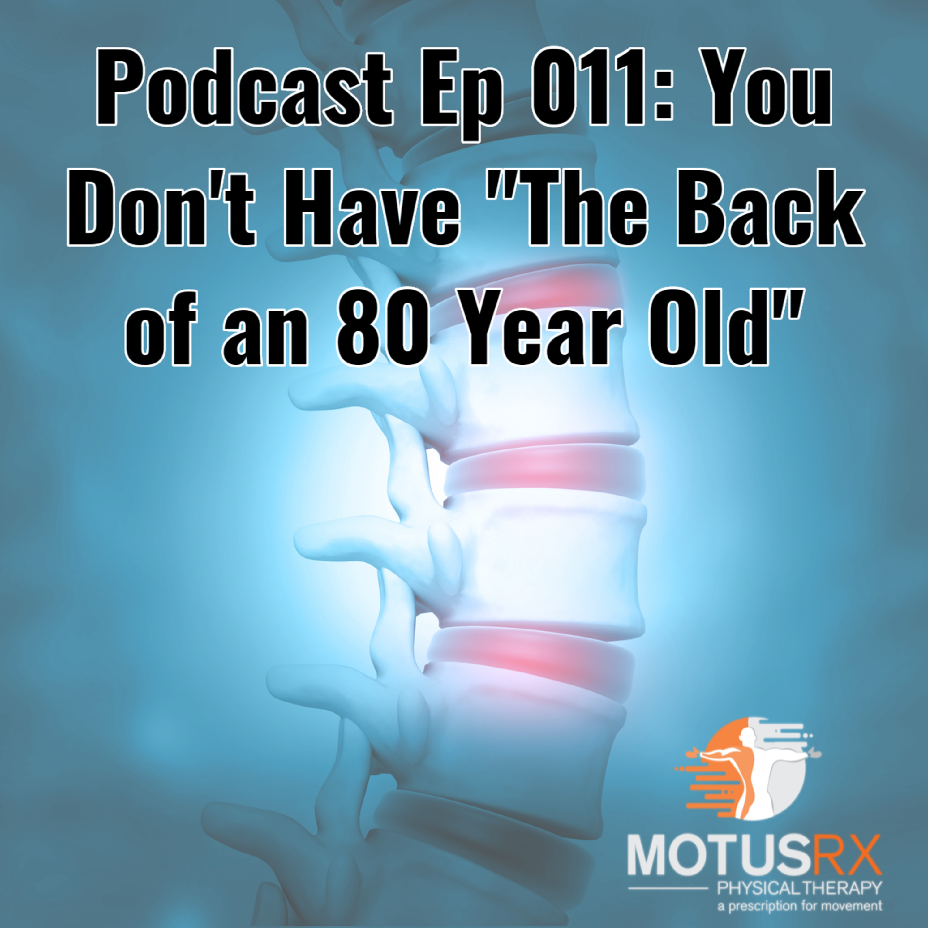 Motus Rx Audio Experience