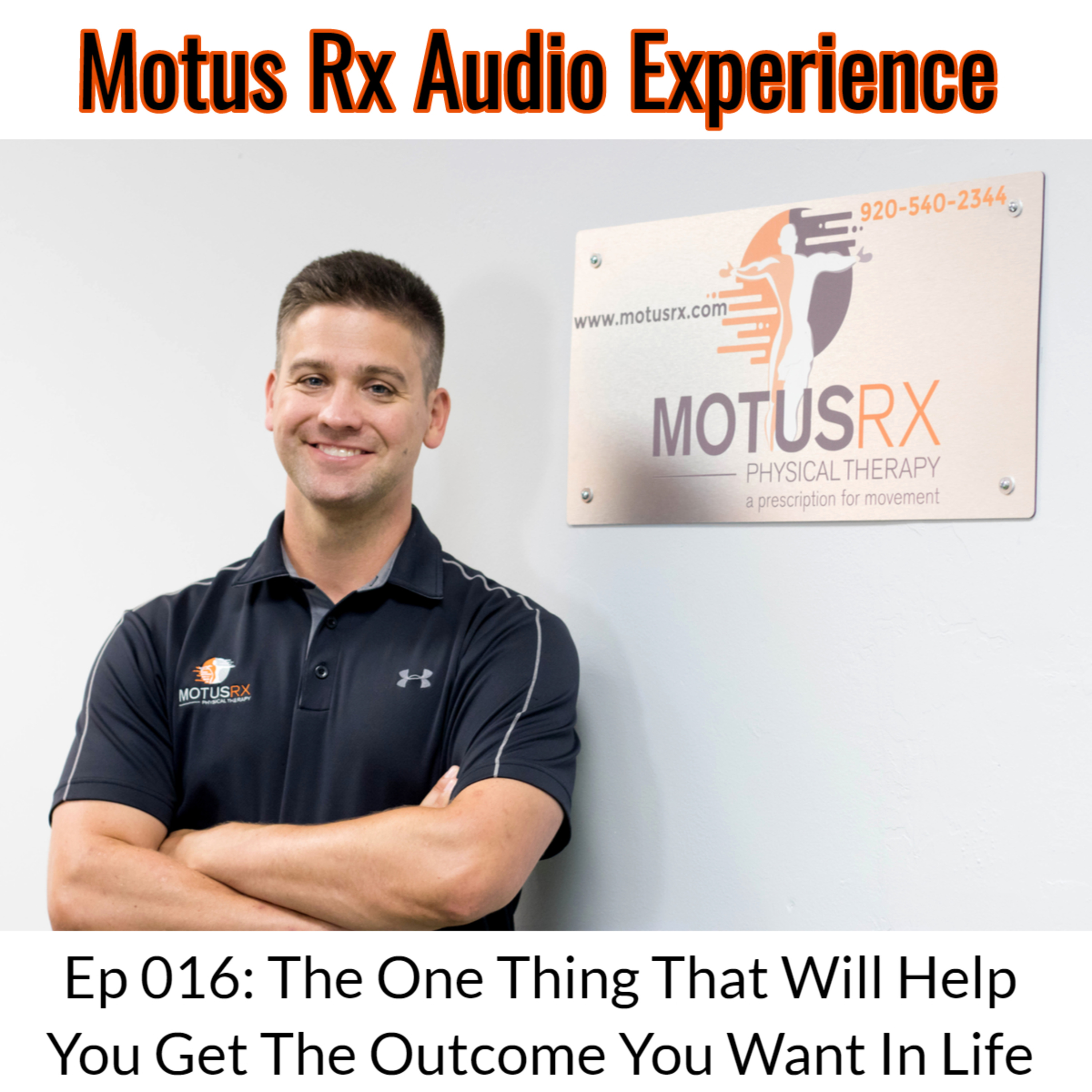 Motus Rx Audio Experience