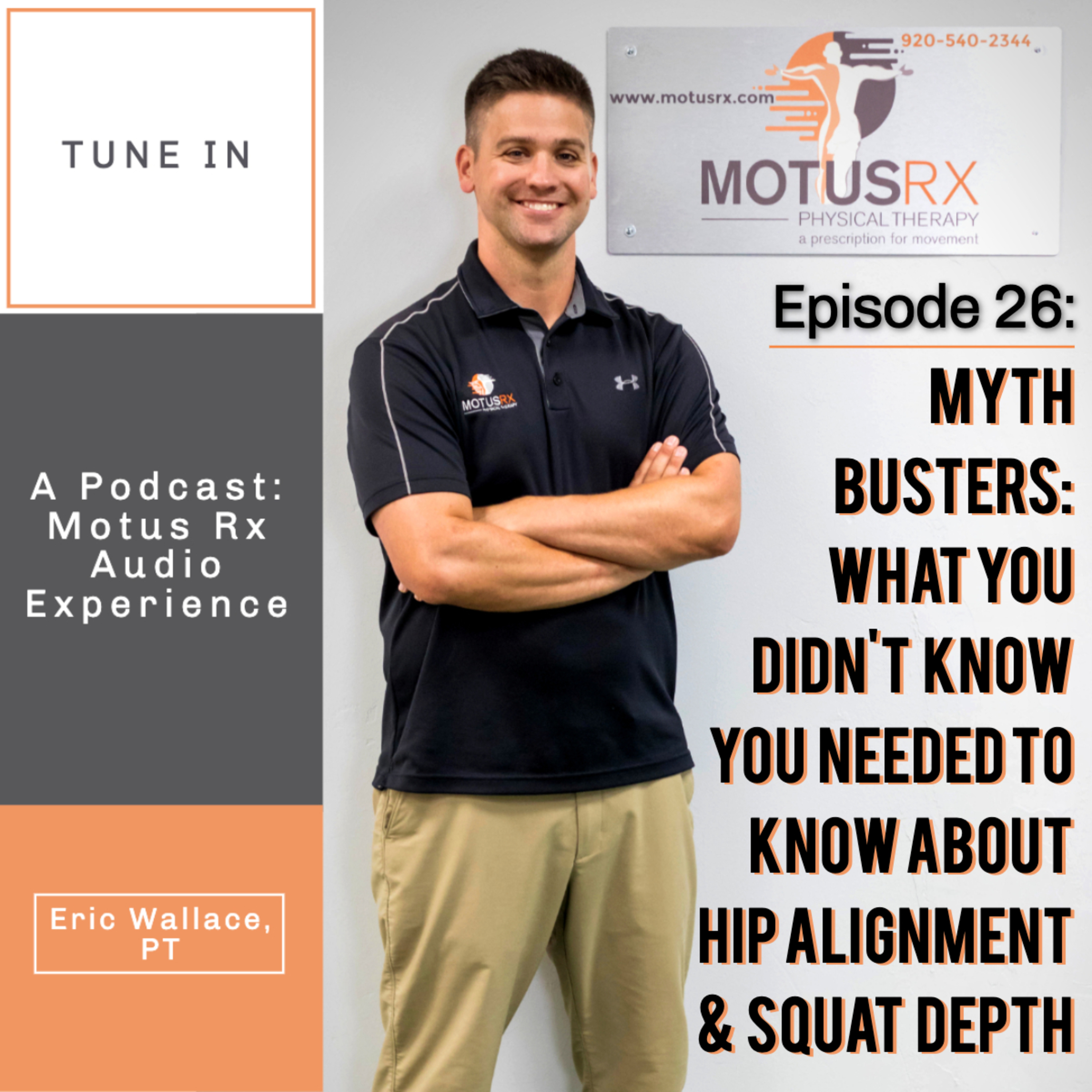 Motus Rx Audio Experience