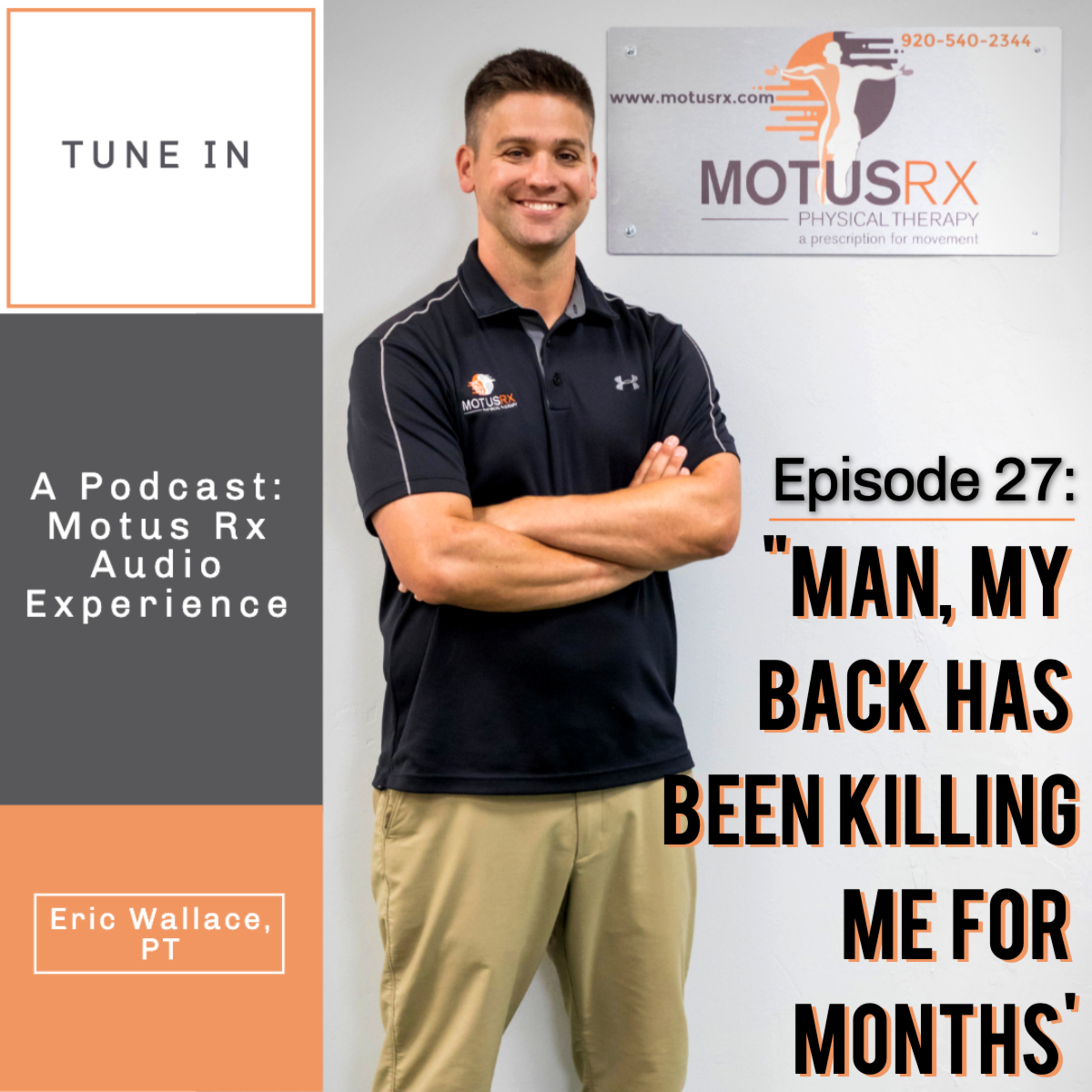 Motus Rx Audio Experience