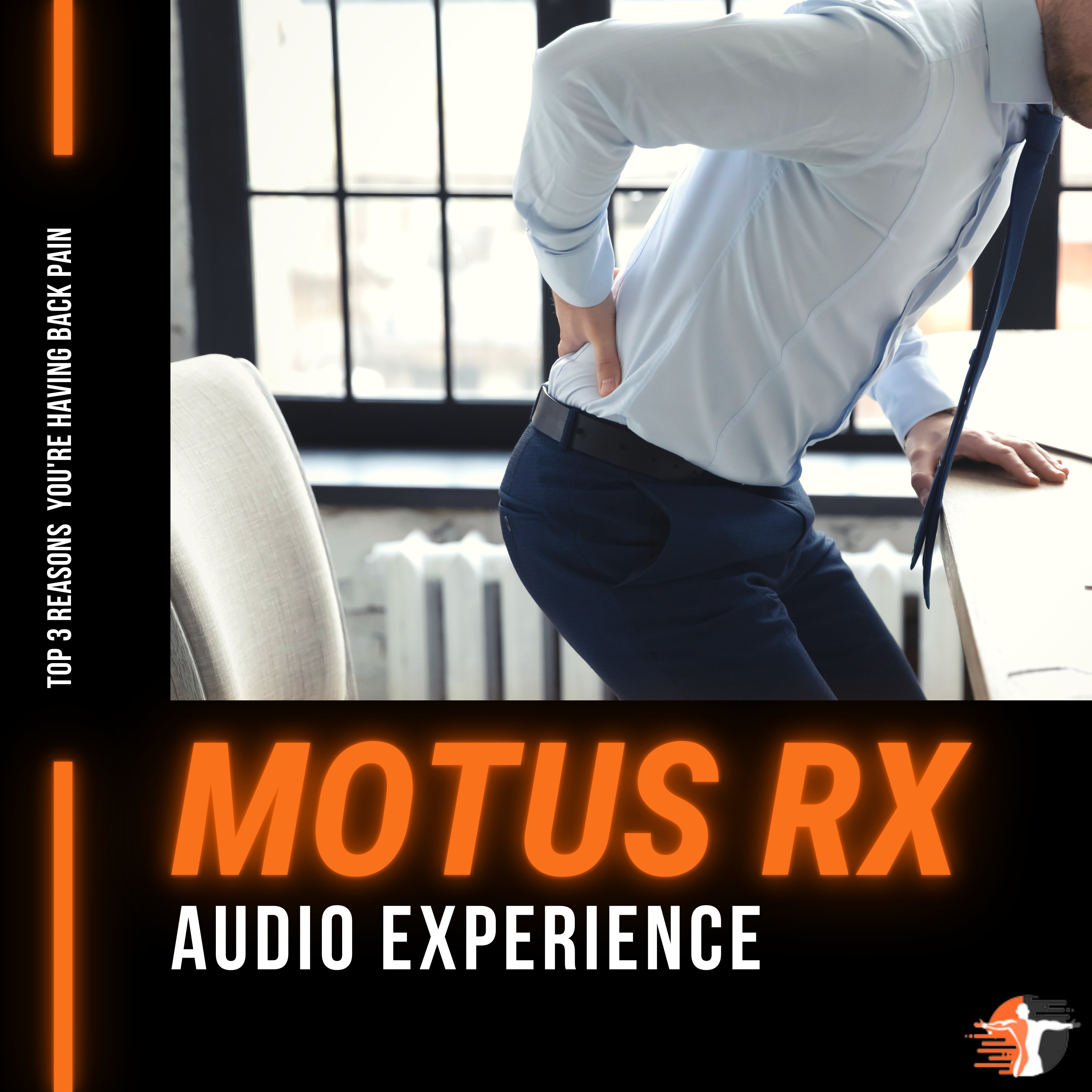 Top 3 Reasons You're Having Back Pain