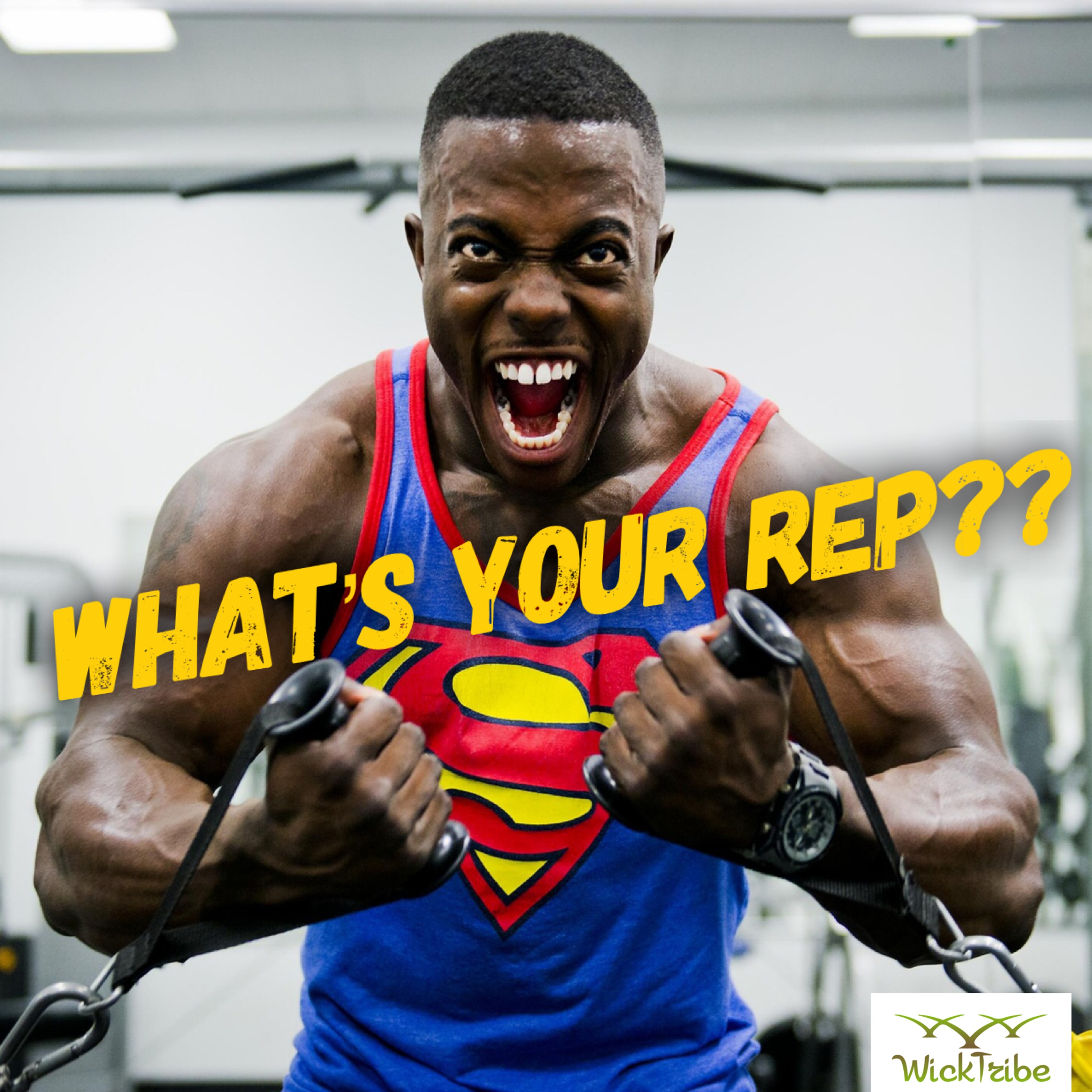 What's your Rep? episode artwork