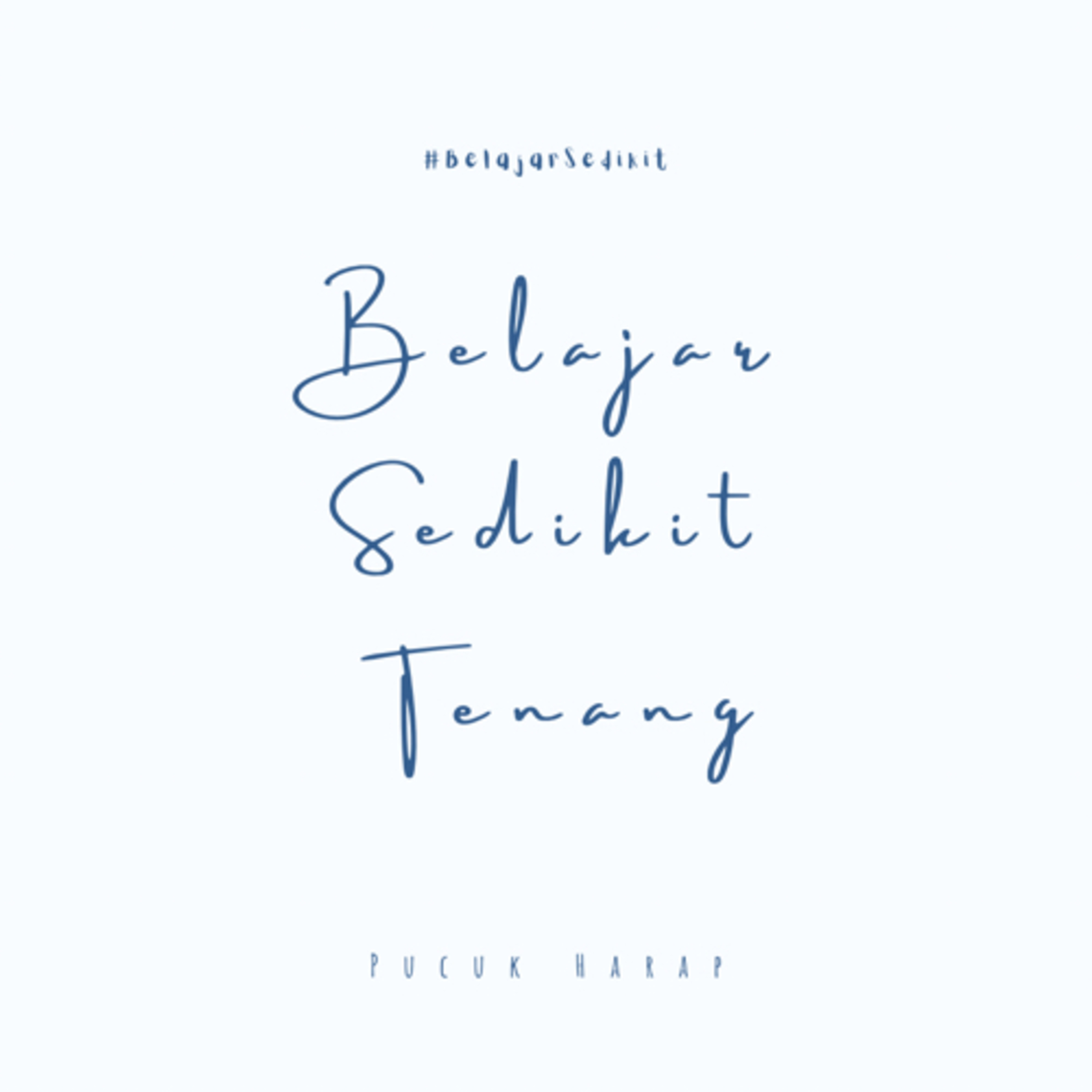 Belajar Sedikit Tenang episode artwork