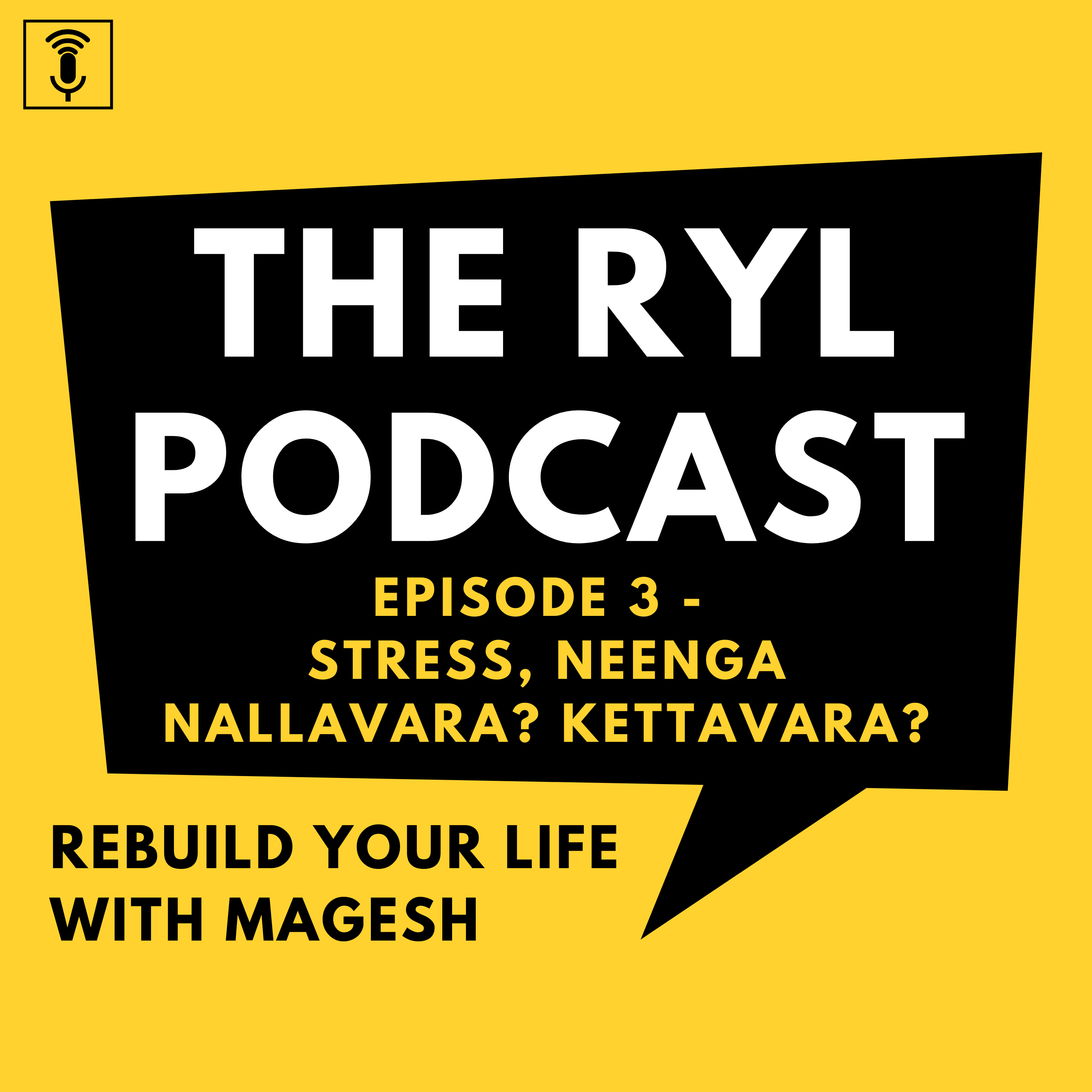 Rebuild Your Life with Magesh