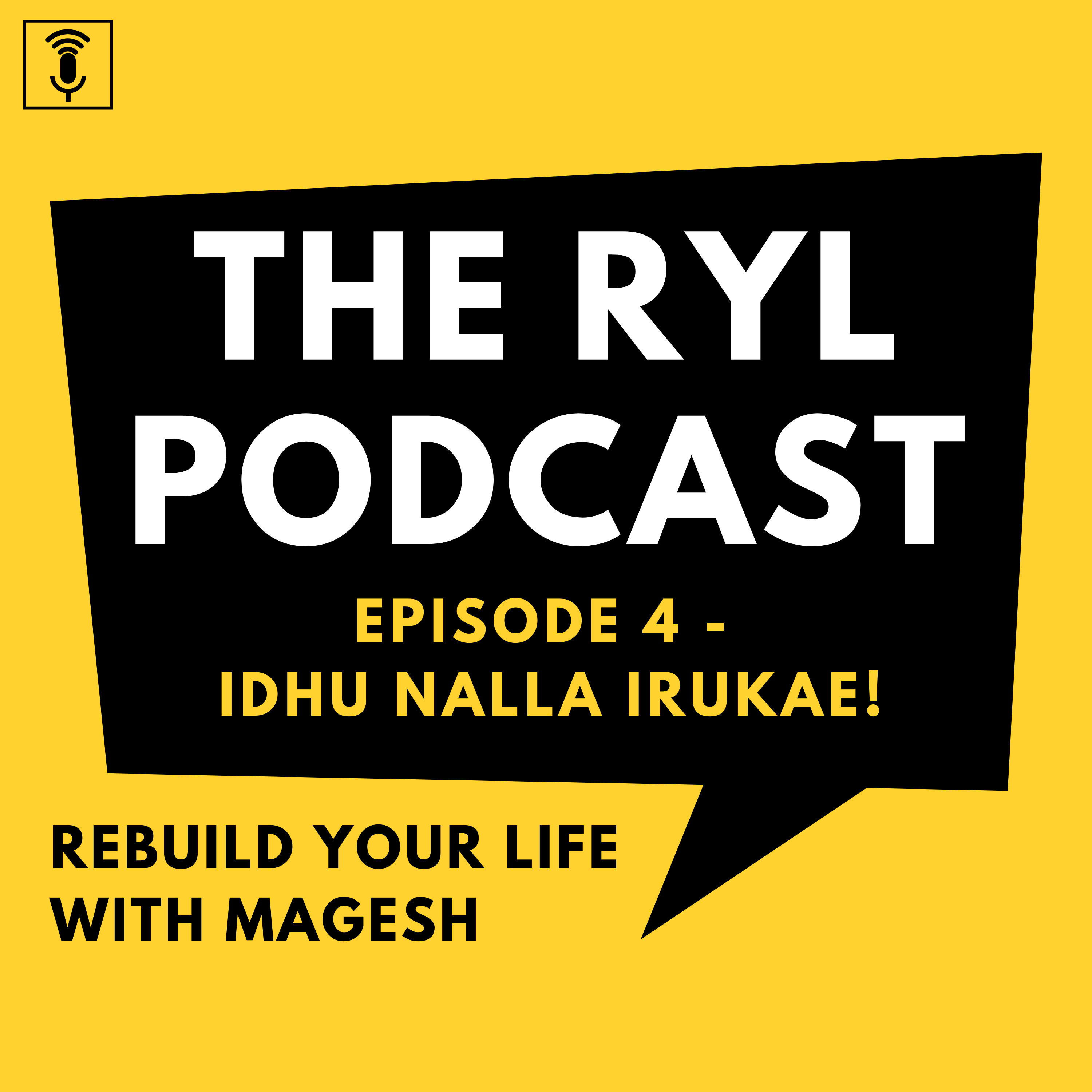 Rebuild Your Life with Magesh