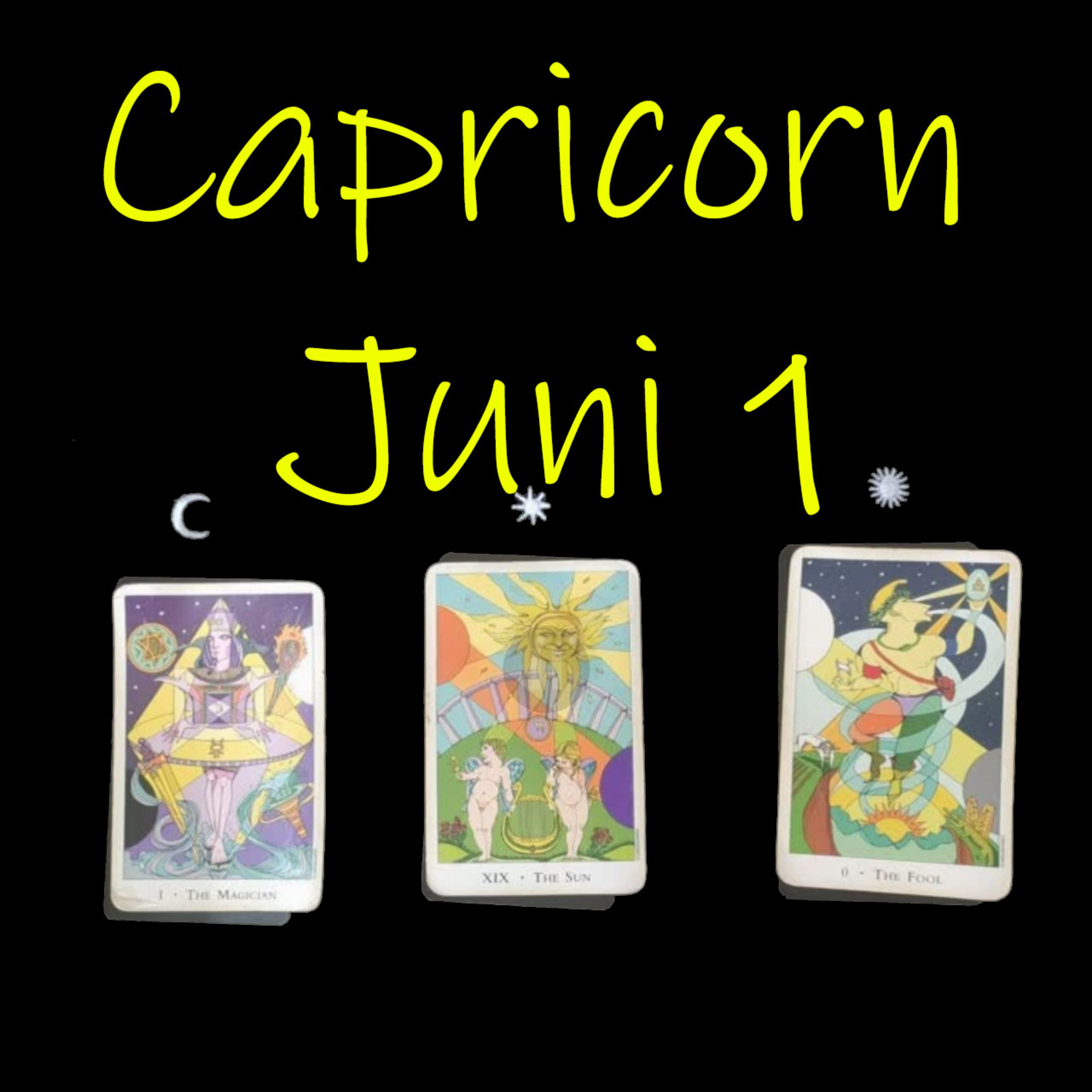 Tarot Capricorn 2020 Juni 1 episode artwork