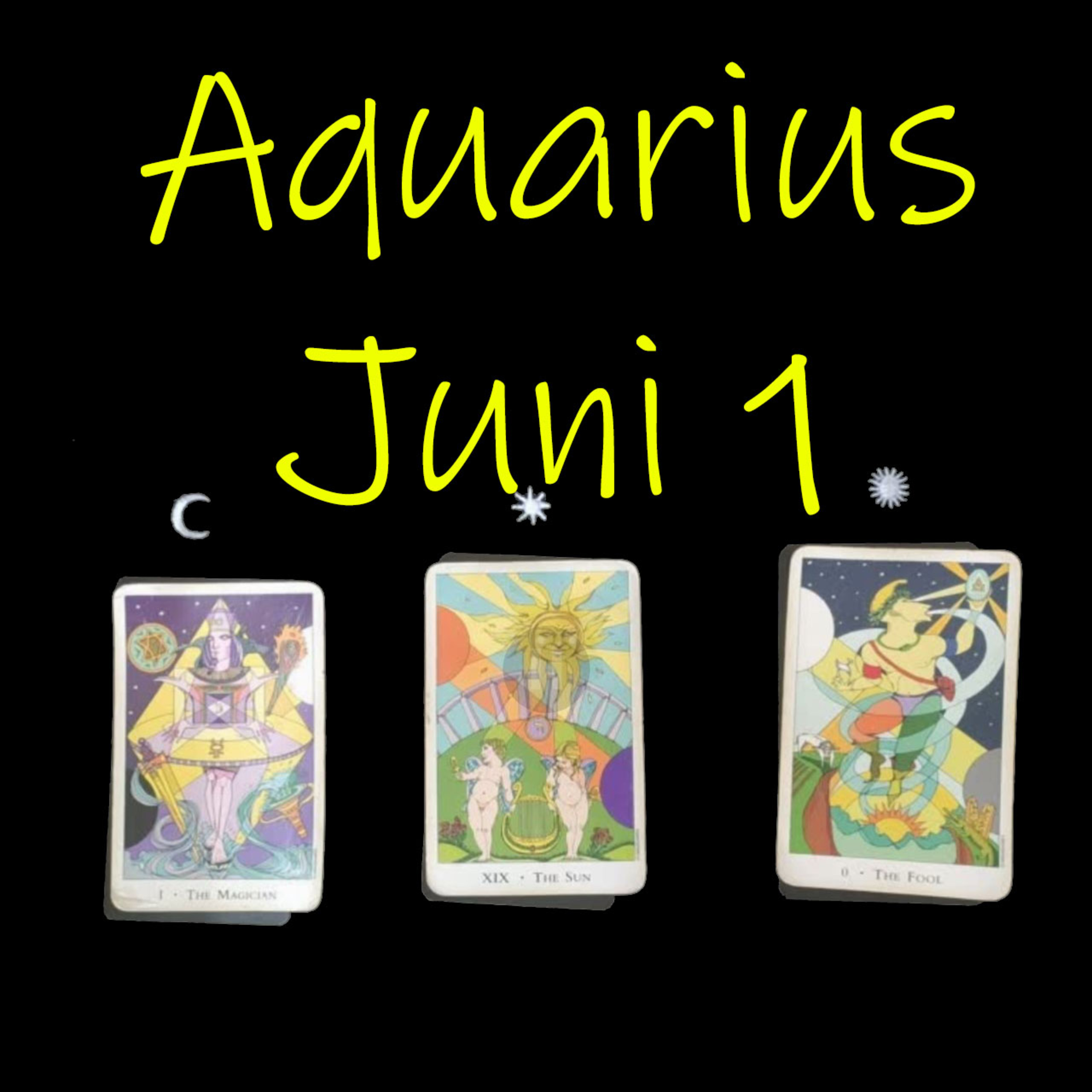 Tarot Aquarius 2020 Juni 1 episode artwork