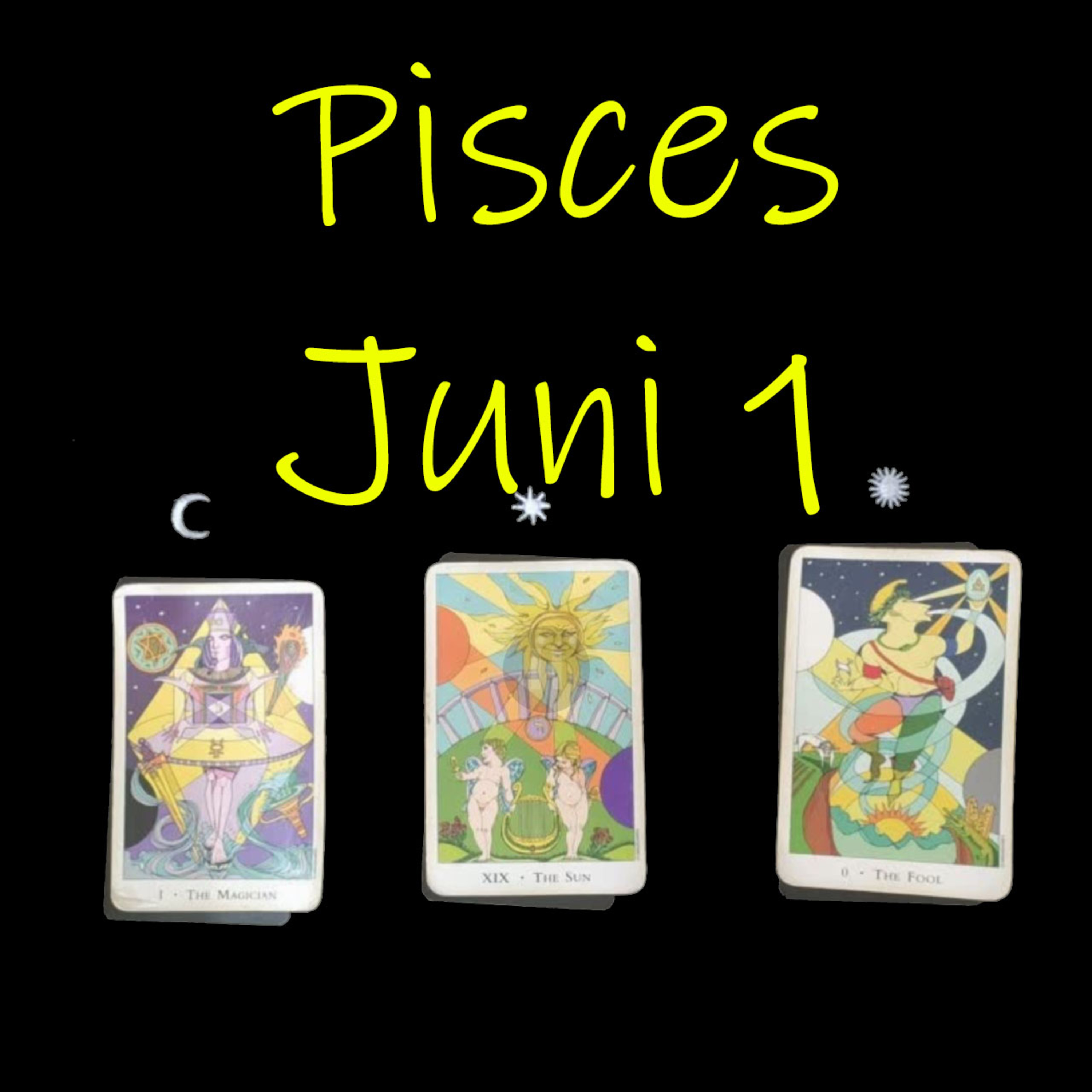Tarot Pisces 2020 Juni 1 episode artwork