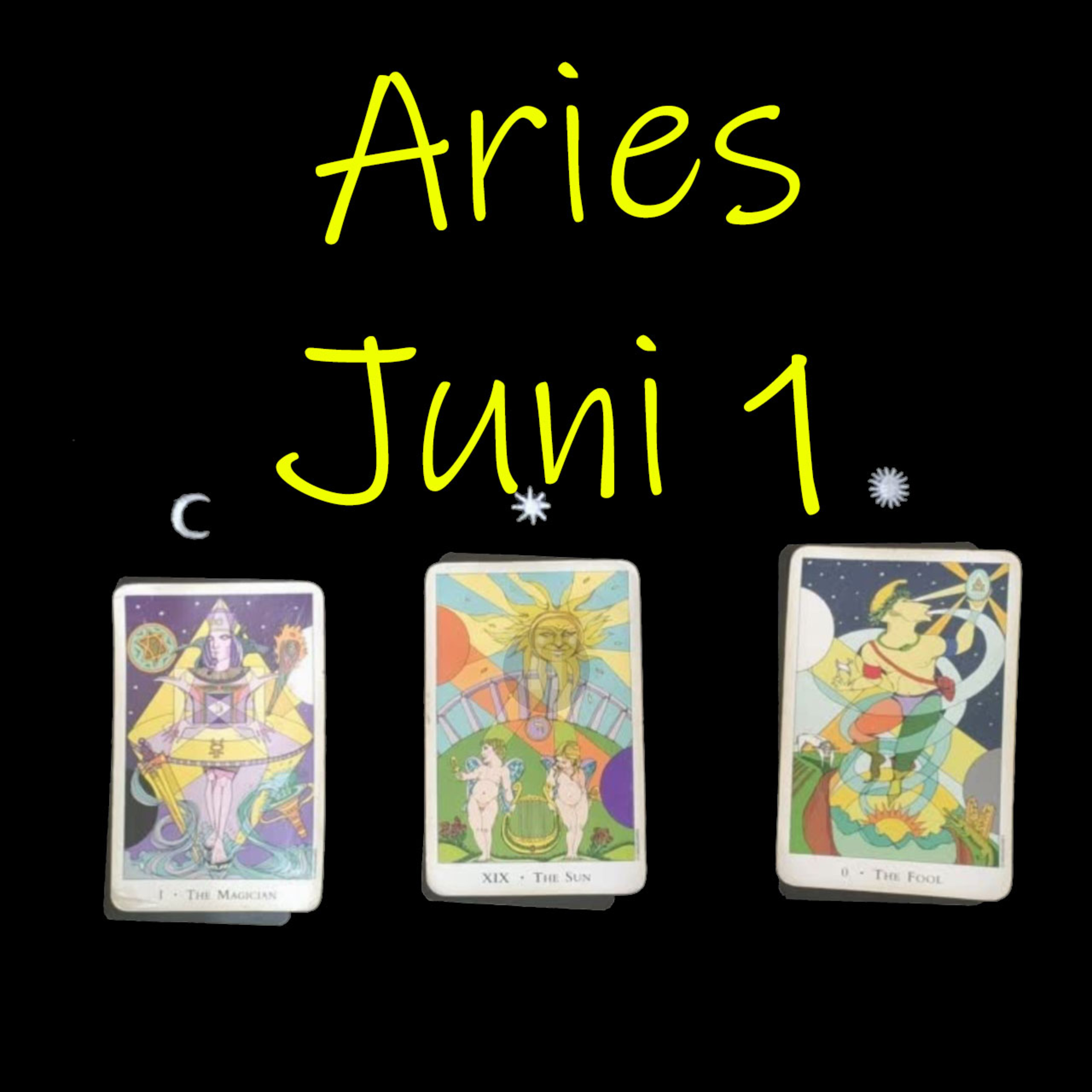 Tarot Aries 2020 Juni 1 episode artwork