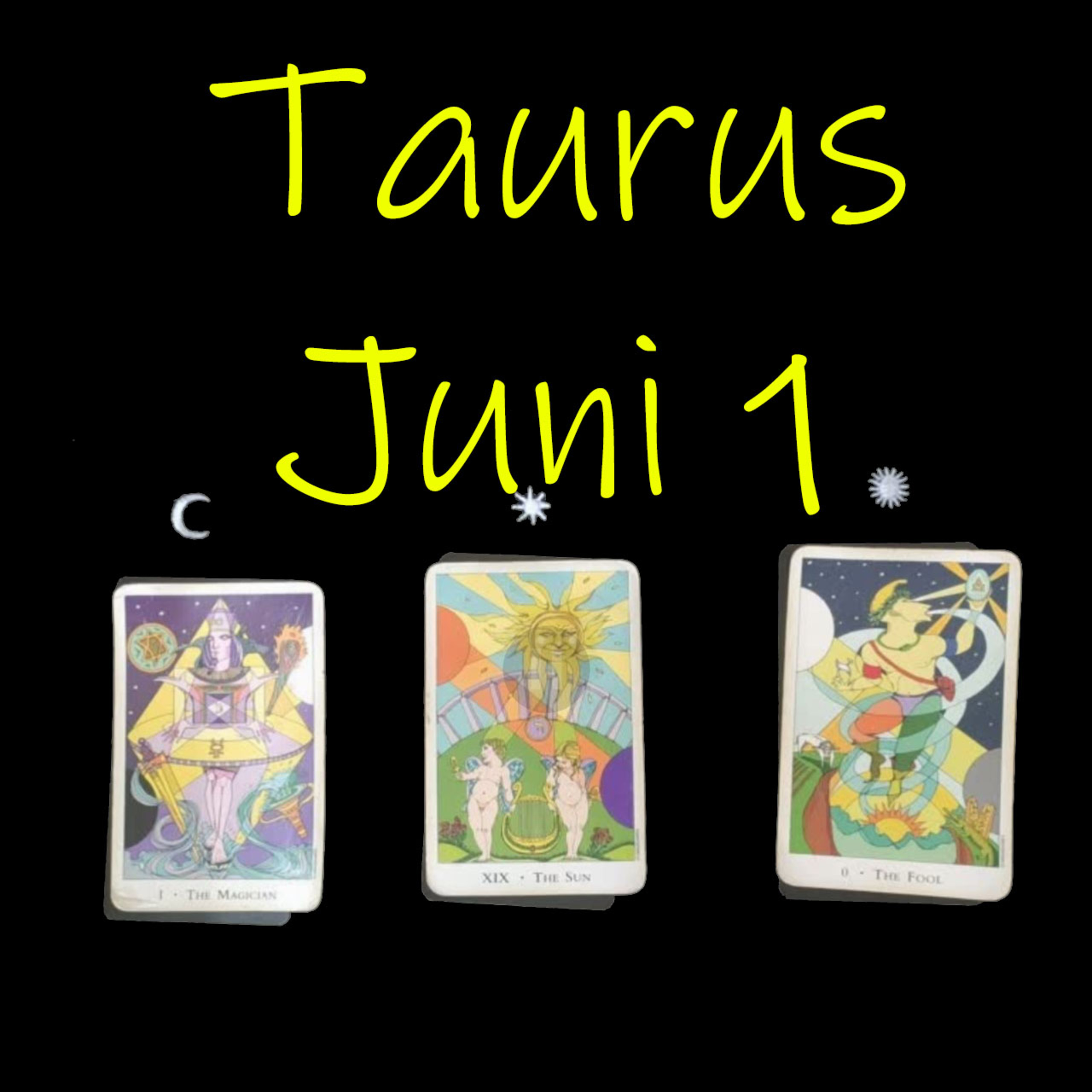 Tarot Taurus 2020 Juni 1 episode artwork