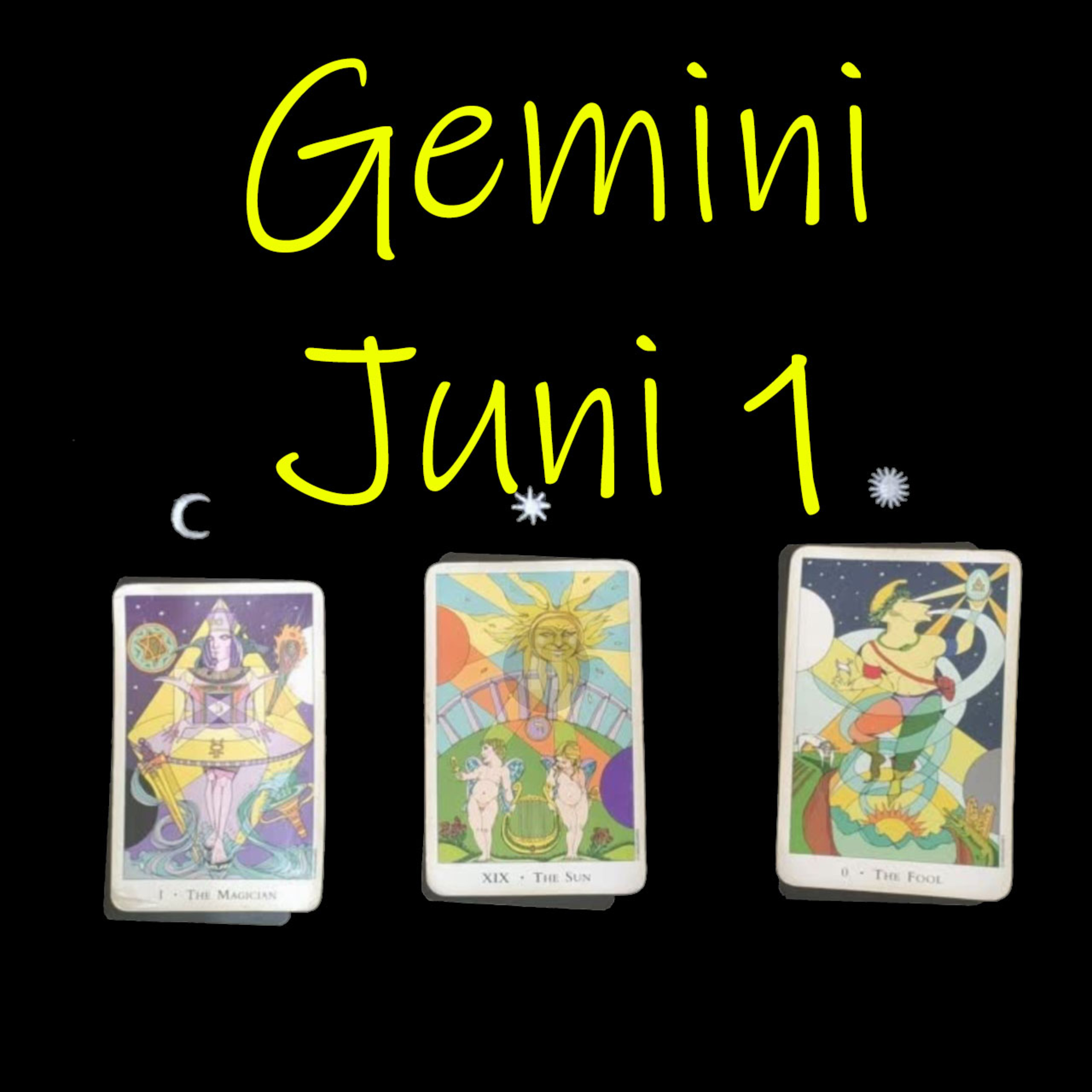 Tarot Gemini 2020 Juni 1 episode artwork