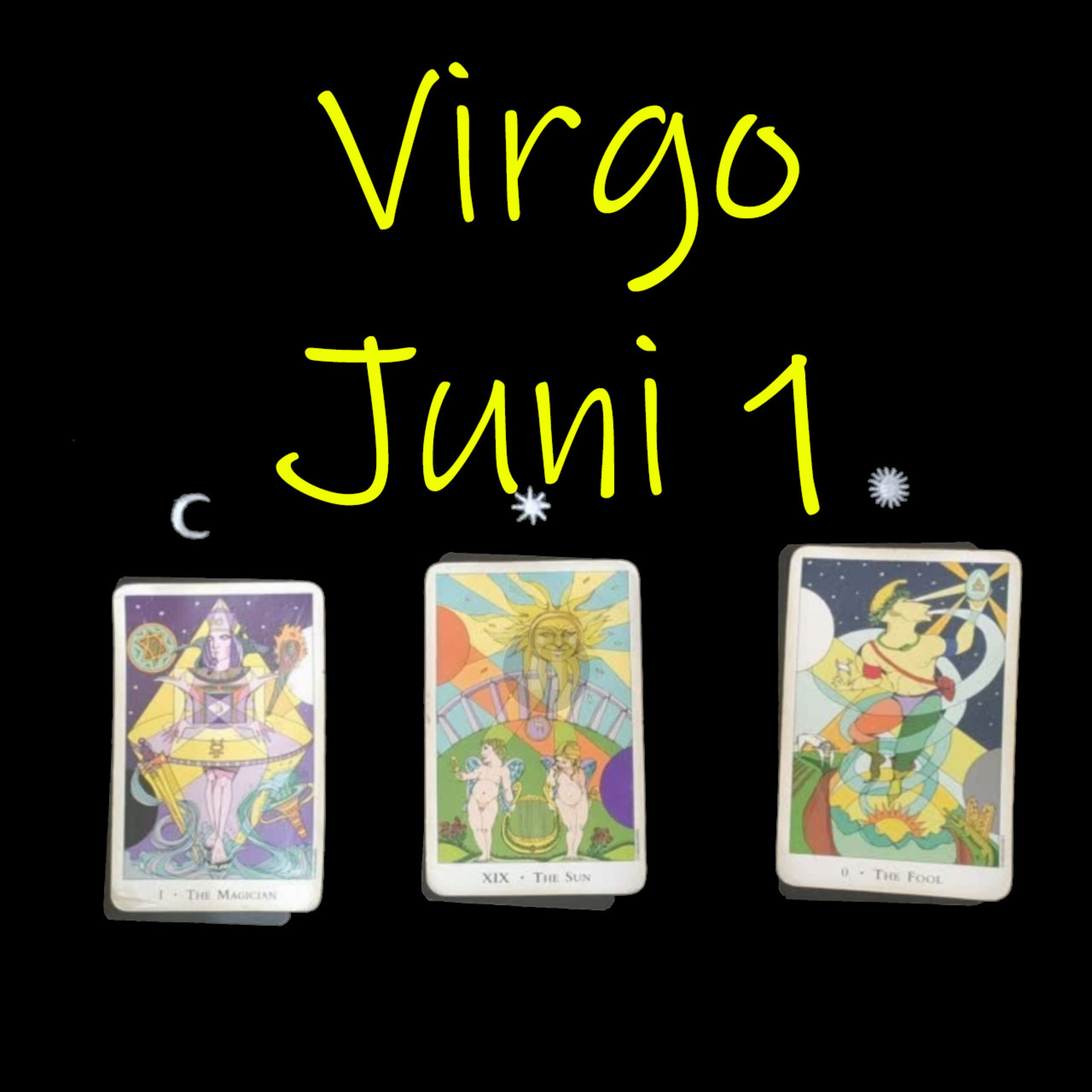 Tarot Virgo 2020 Juni 1 episode artwork