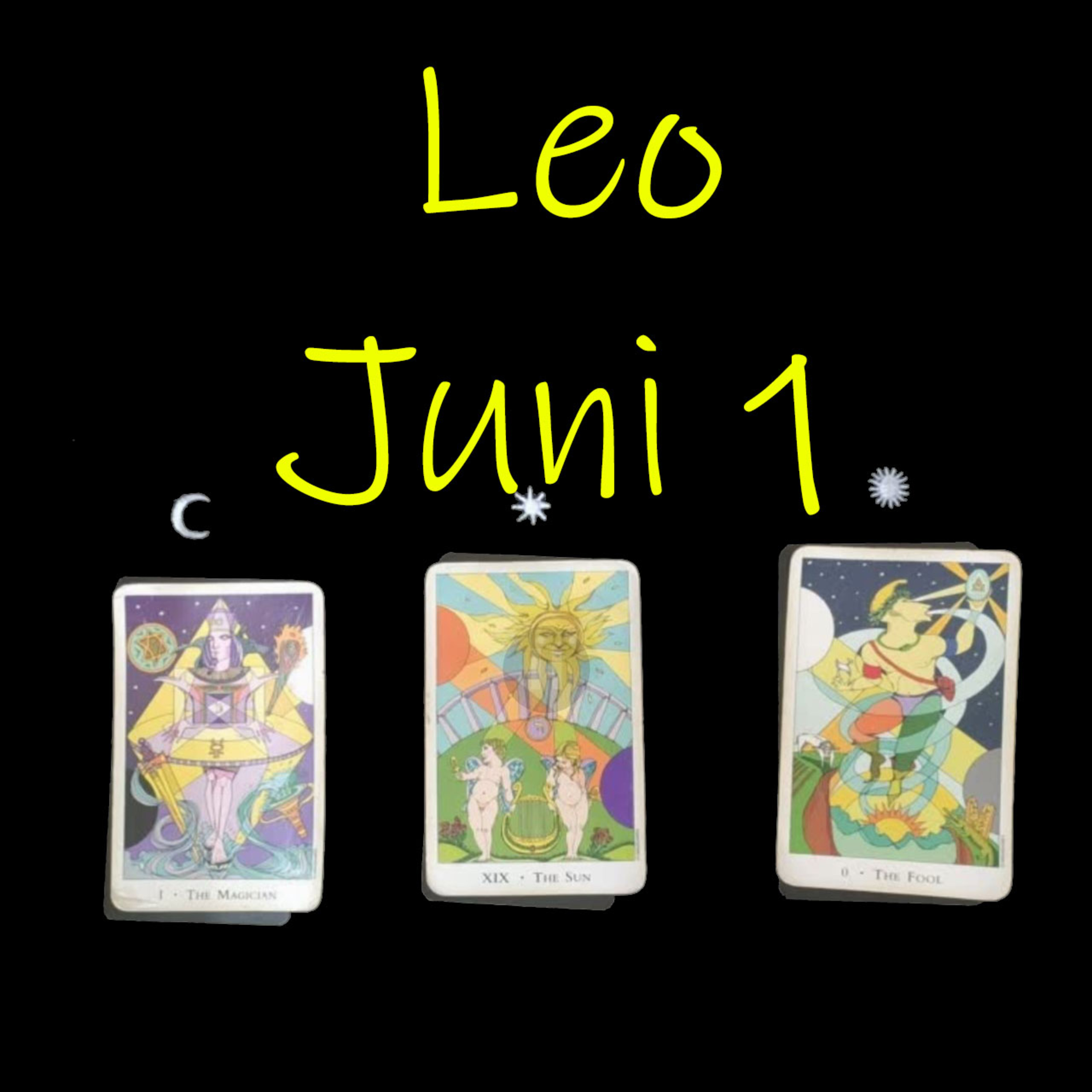 Tarot Leo 2020 Juni 1 episode artwork