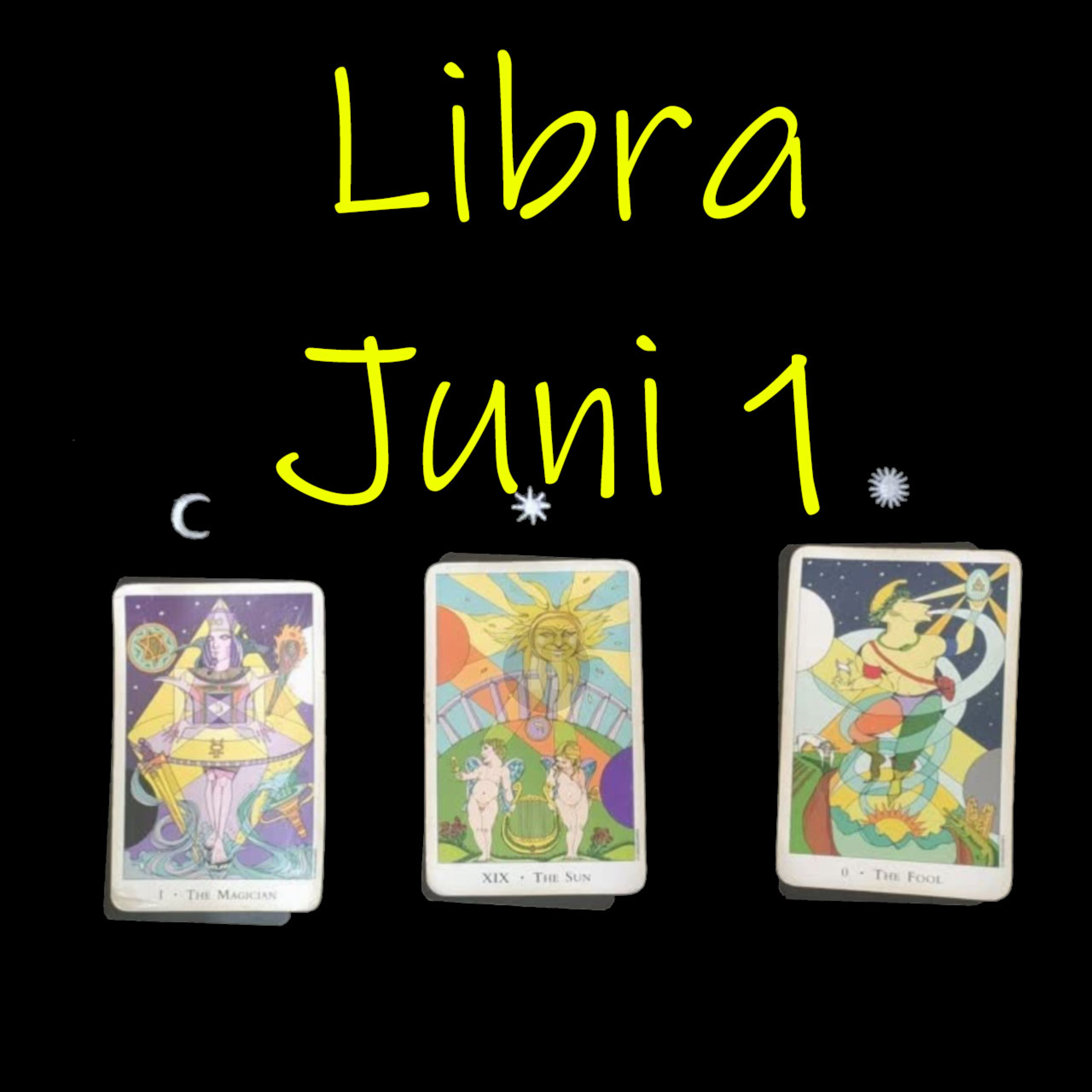 Tarot Libra 2020 Juni 1 episode artwork