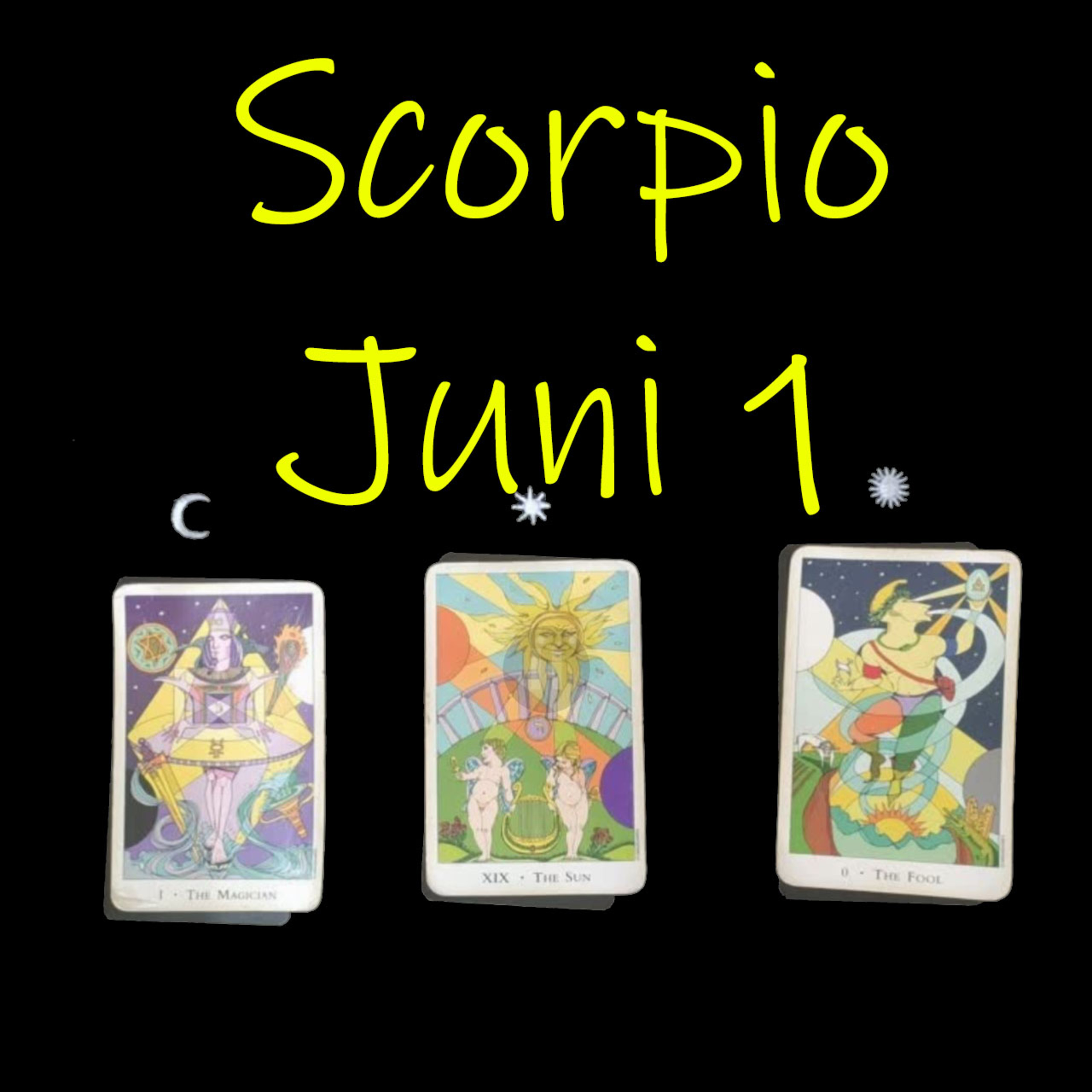 Tarot Scorpio 2020 Juni 1 episode artwork