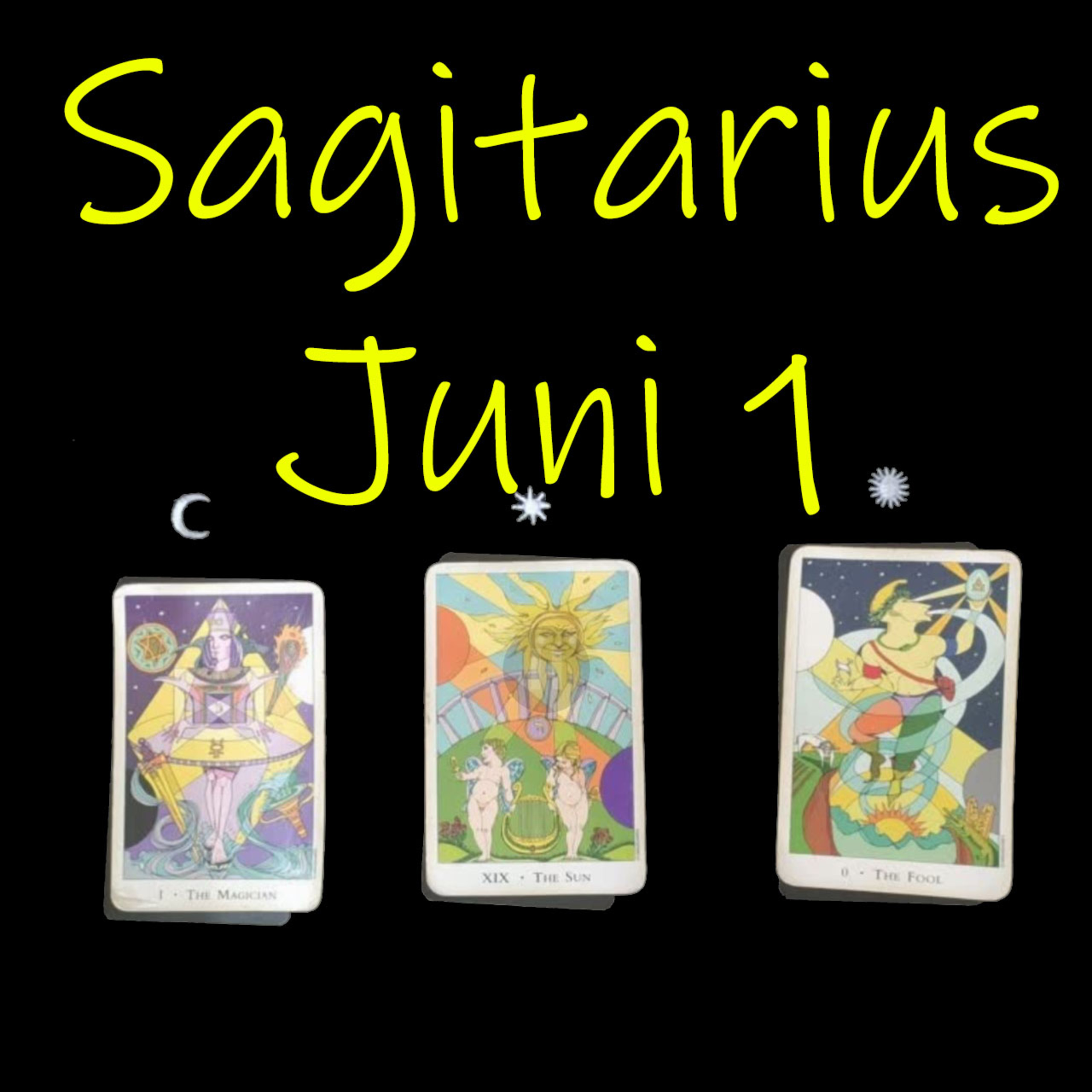 Tarot Sagitarius 2020 Juni 1 episode artwork