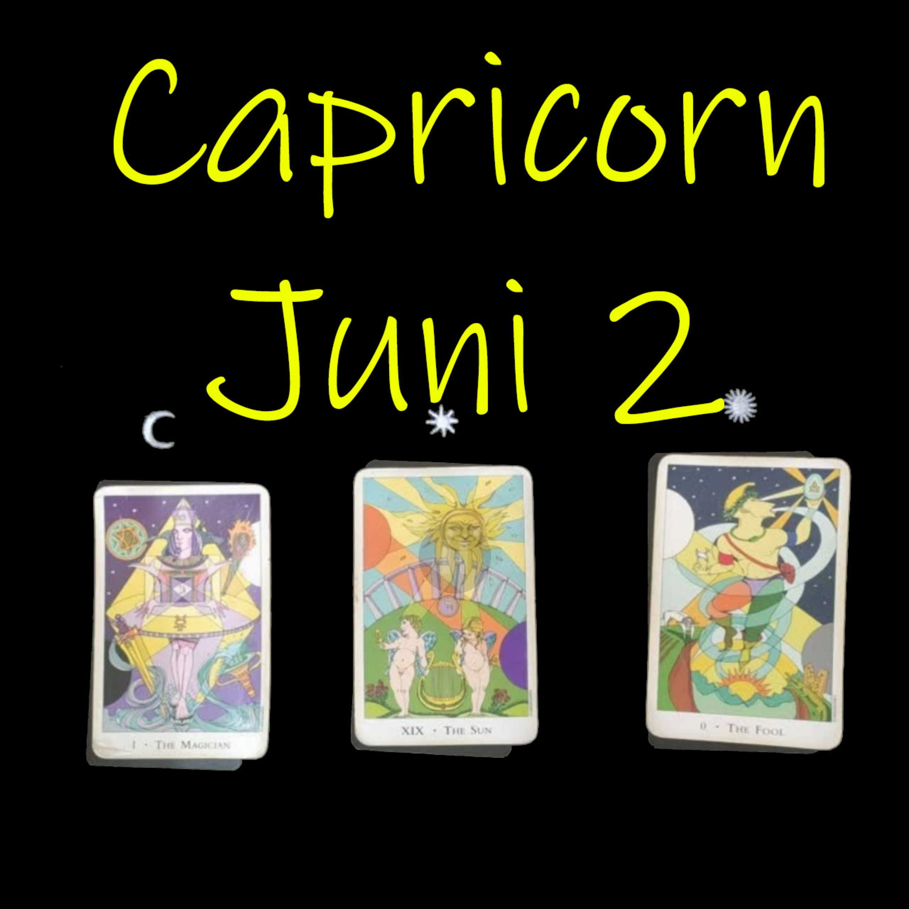 Tarot Capricorn 2020 Juni 2 episode artwork