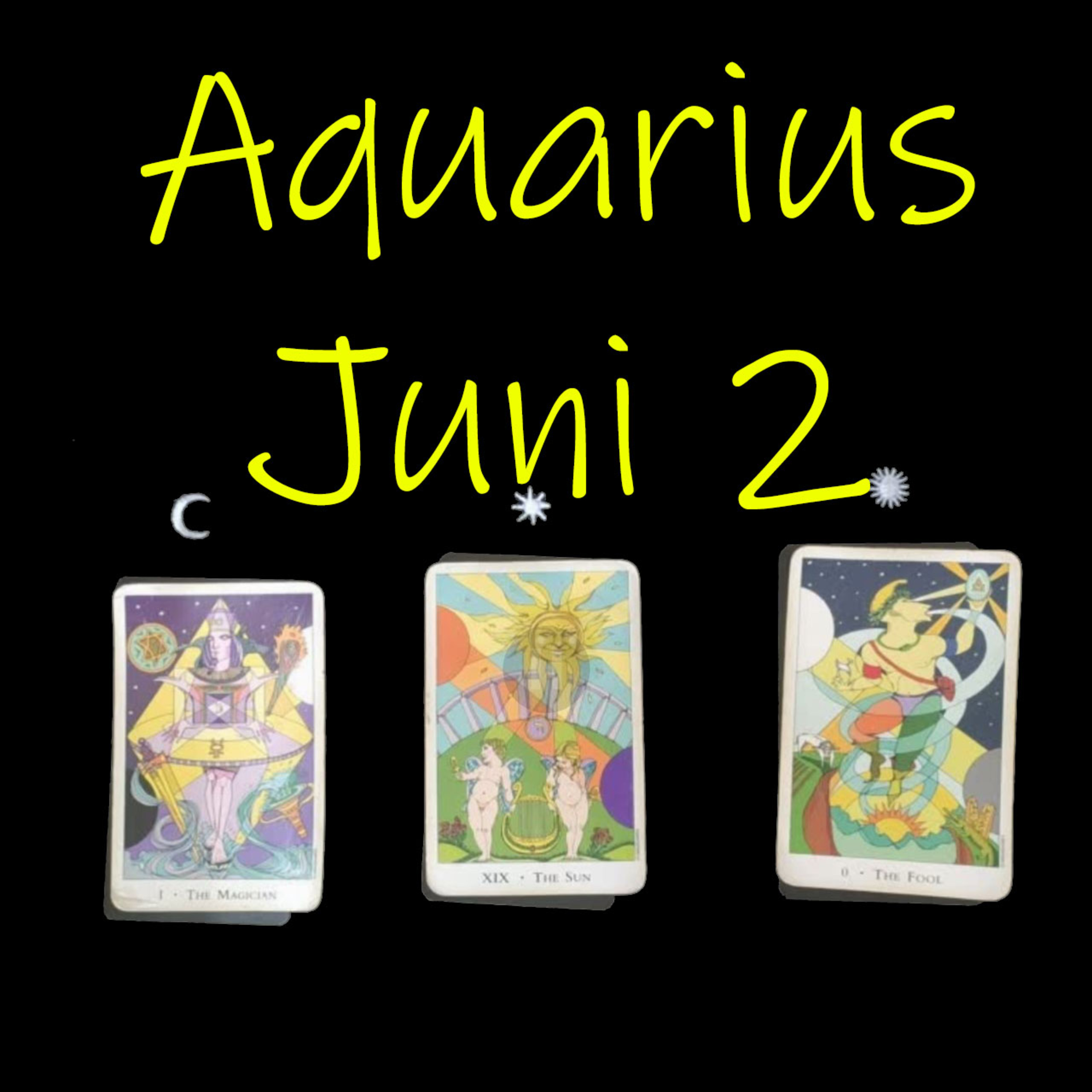 Tarot Aquarius 2020 Juni 2 episode artwork