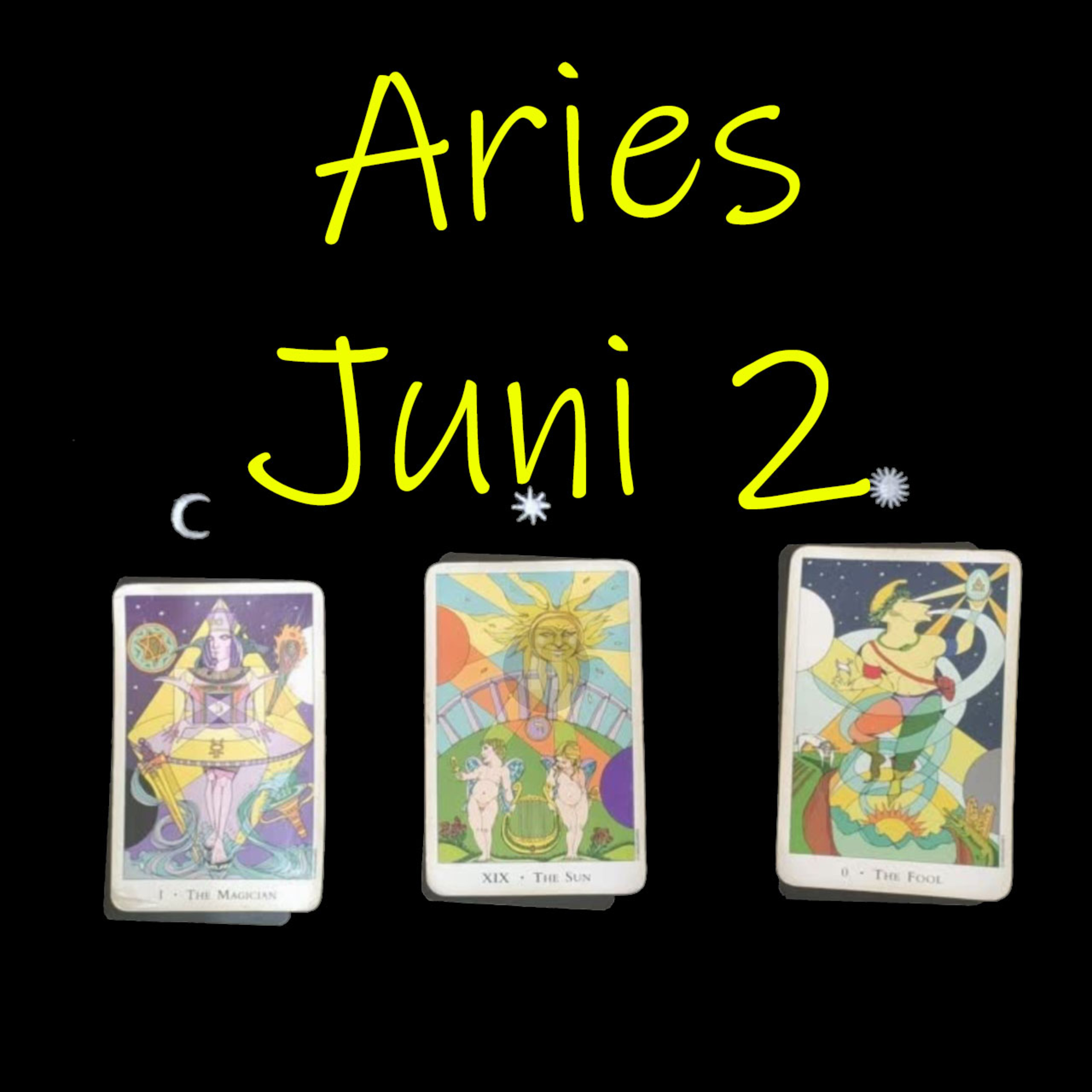 Tarot Aries 2020 Juni 2 episode artwork