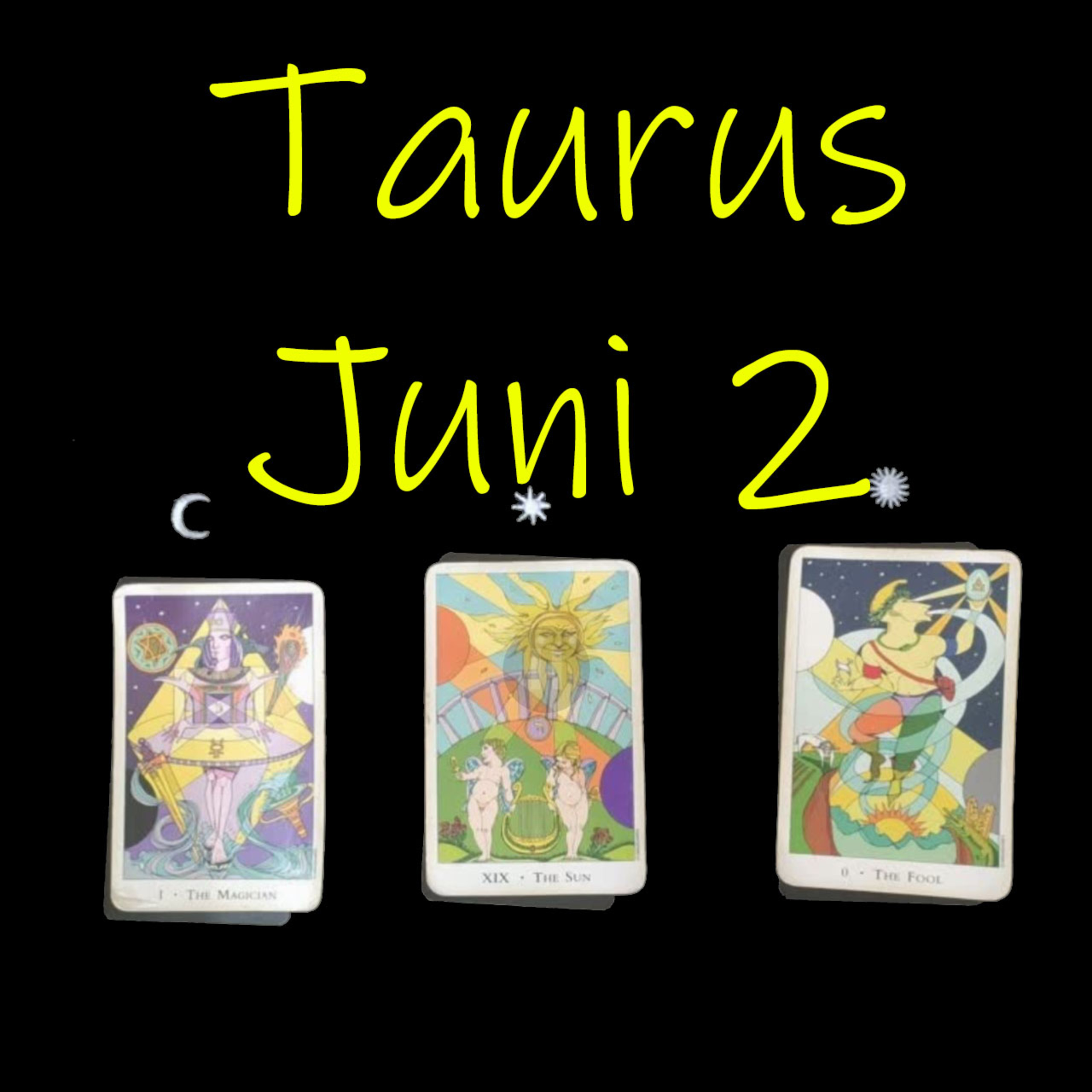 Tarot Taurus 2020 Juni 2 episode artwork