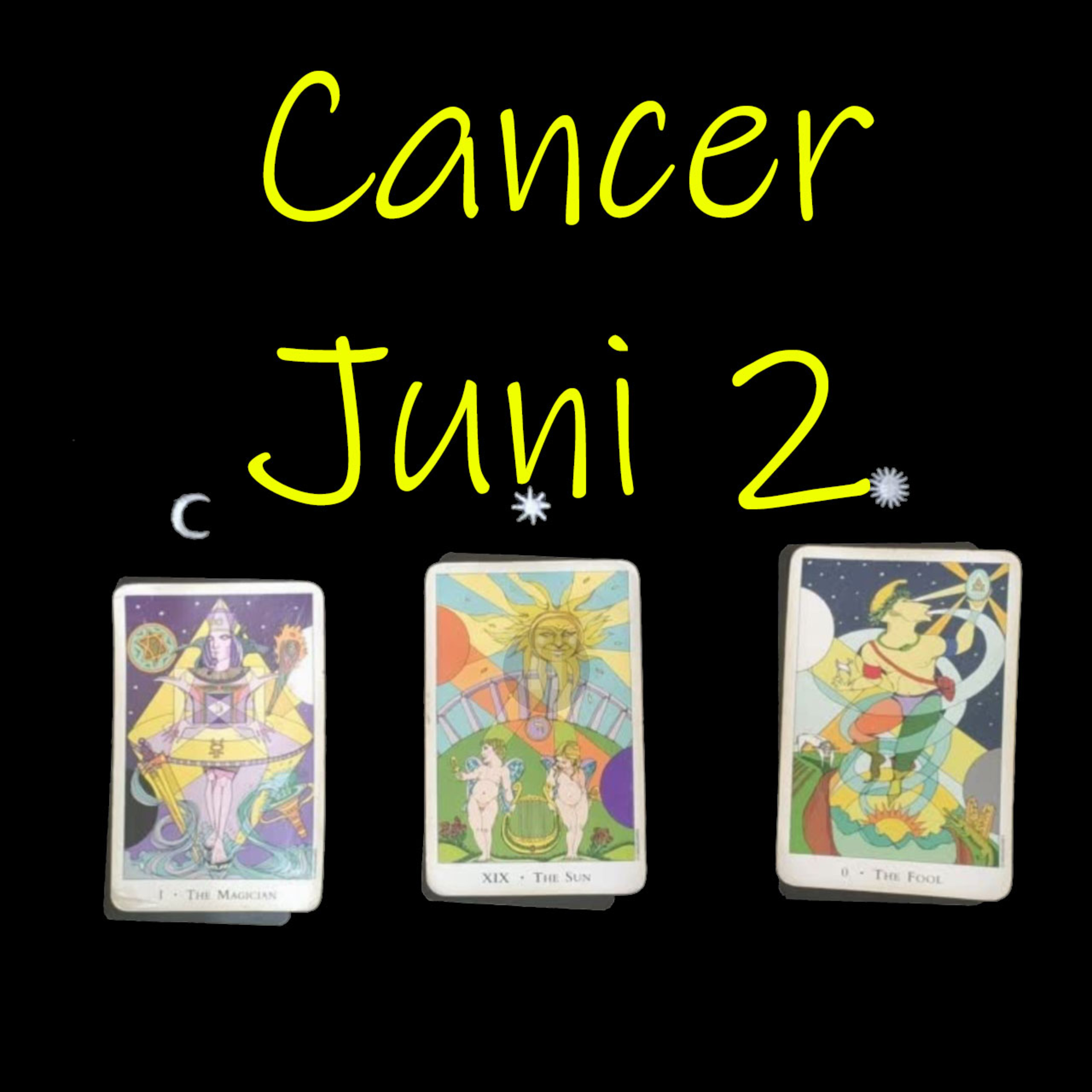 Tarot Cancer 2020 Juni 2 episode artwork