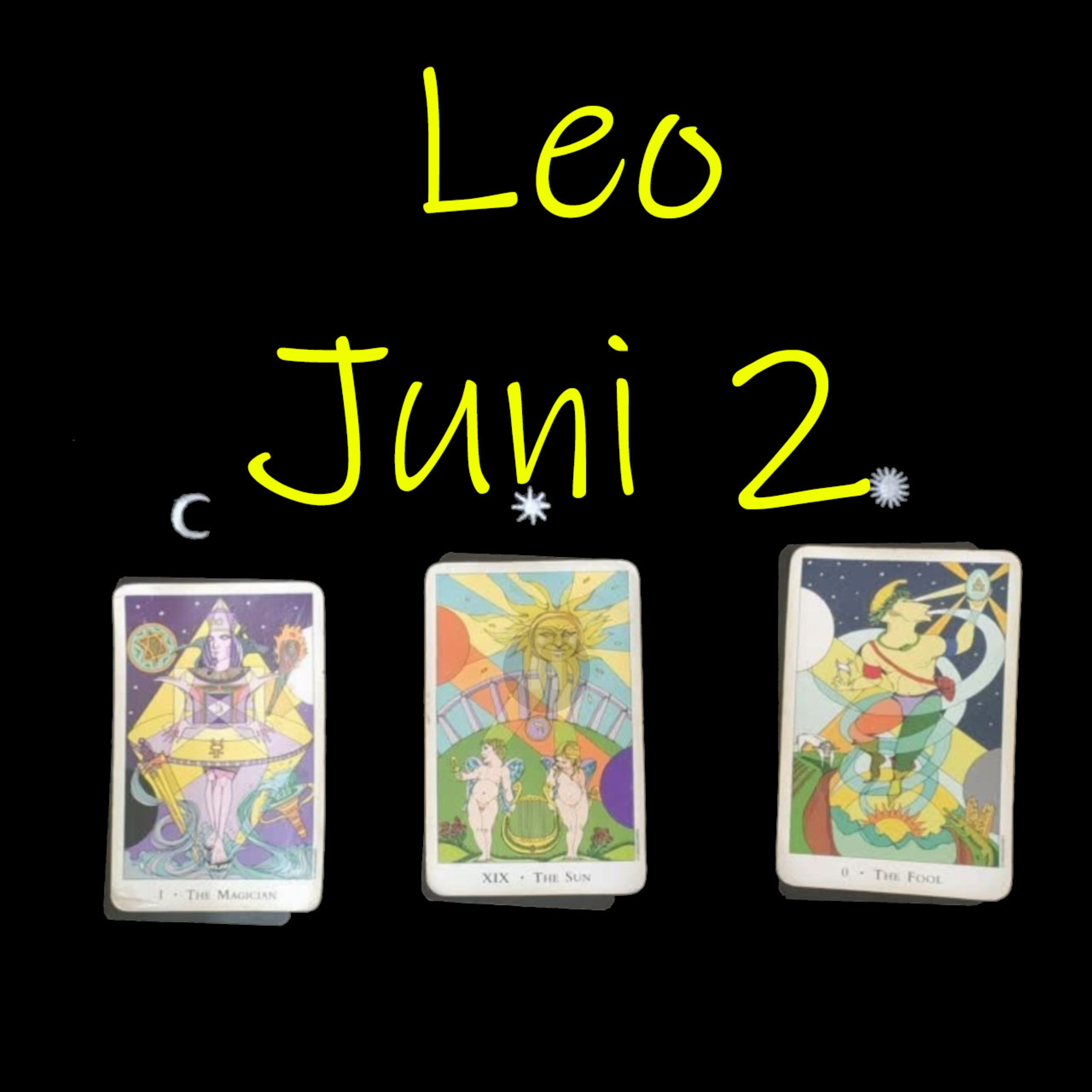 Tarot Leo 2020 Juni 2 episode artwork
