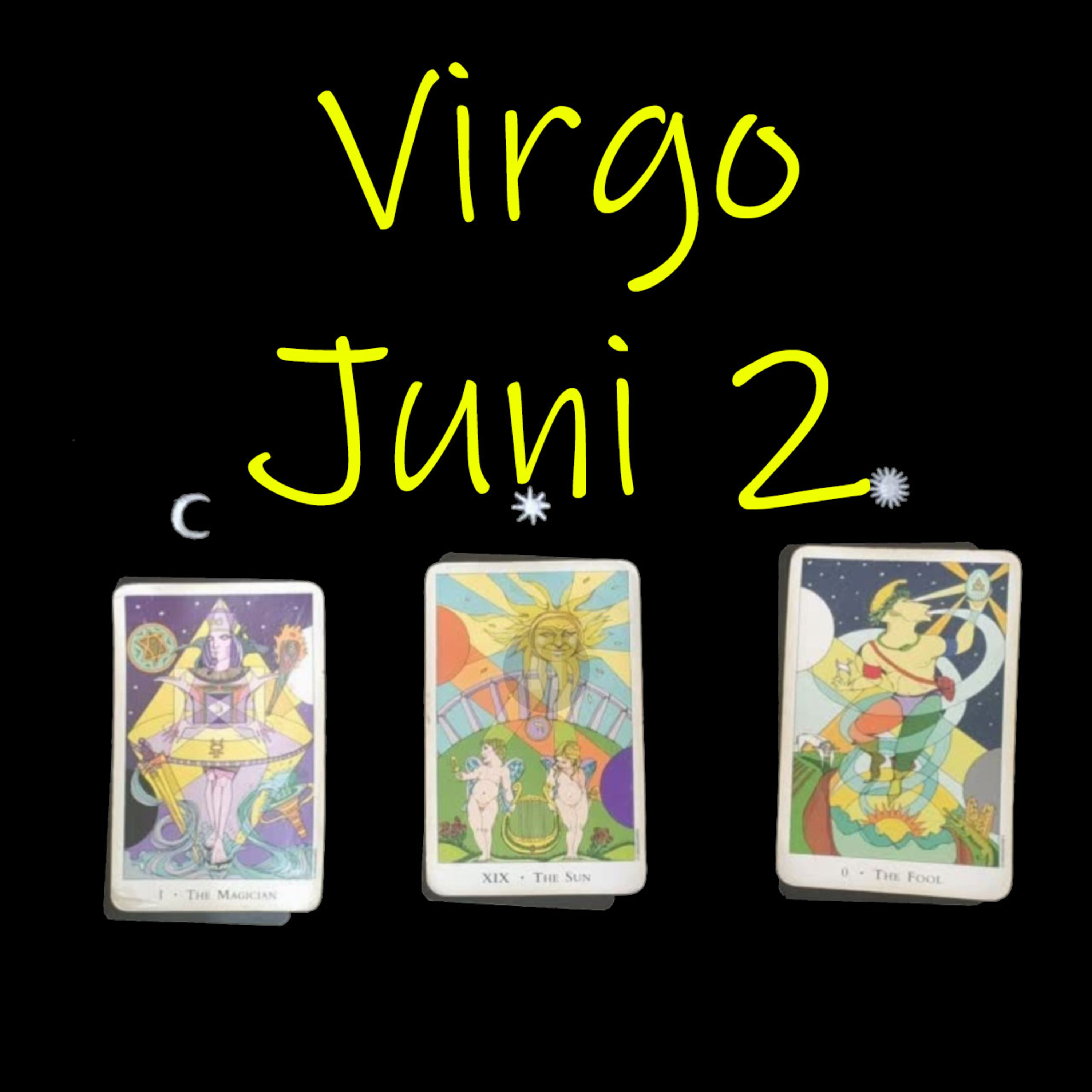 Tarot Virgo 2020 Juni 2 episode artwork
