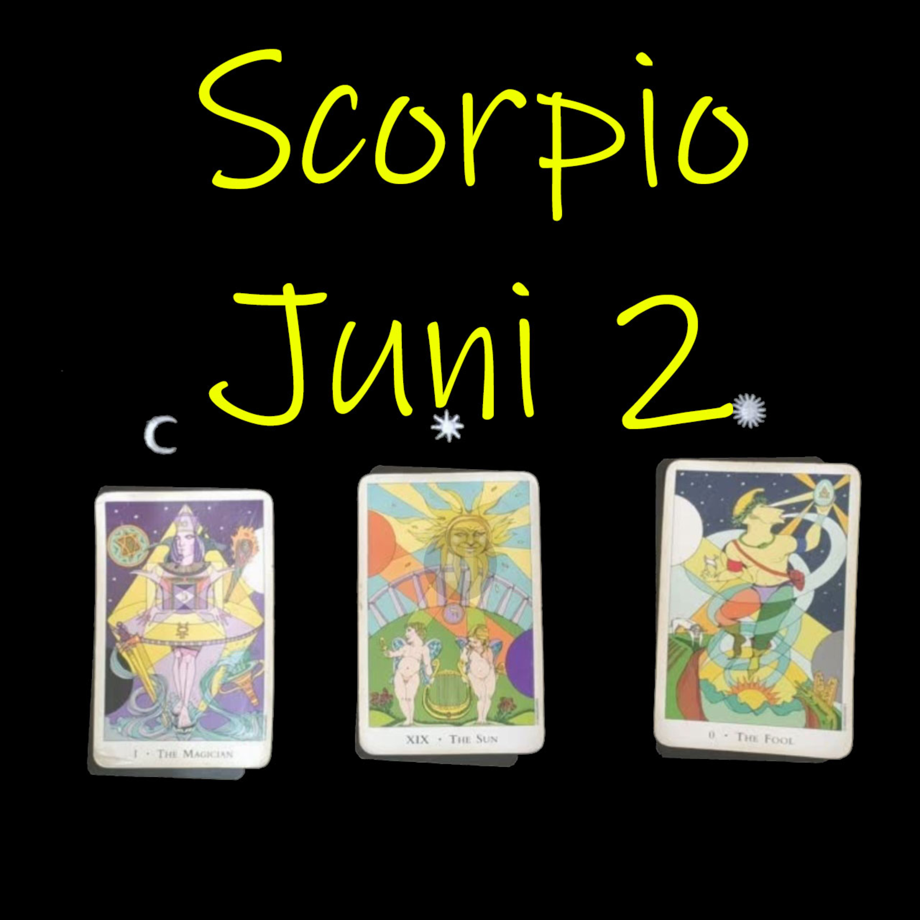 Tarot Scorpio 2020 Juni 2 episode artwork