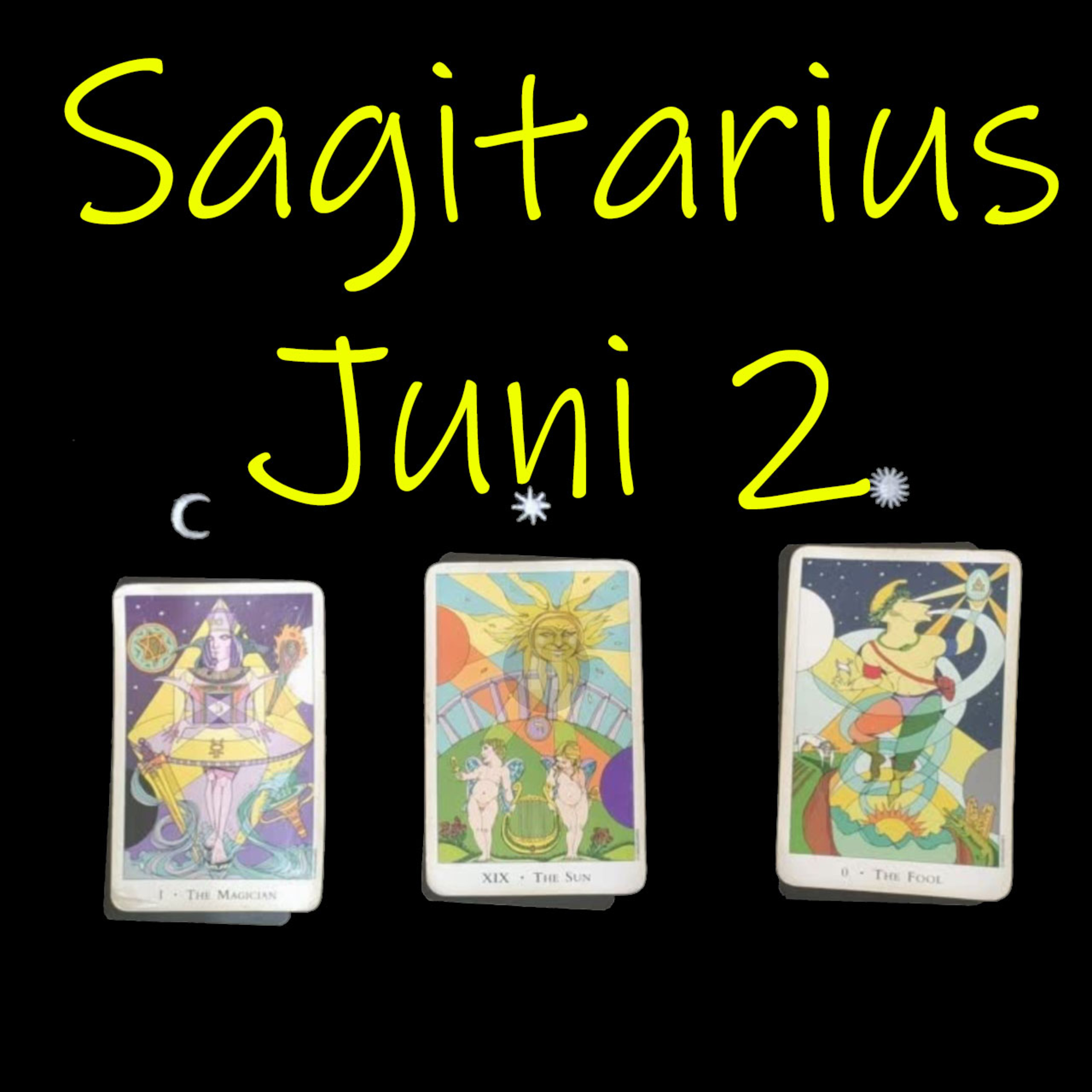 Tarot Sagitarius 2020 Juni 2 episode artwork