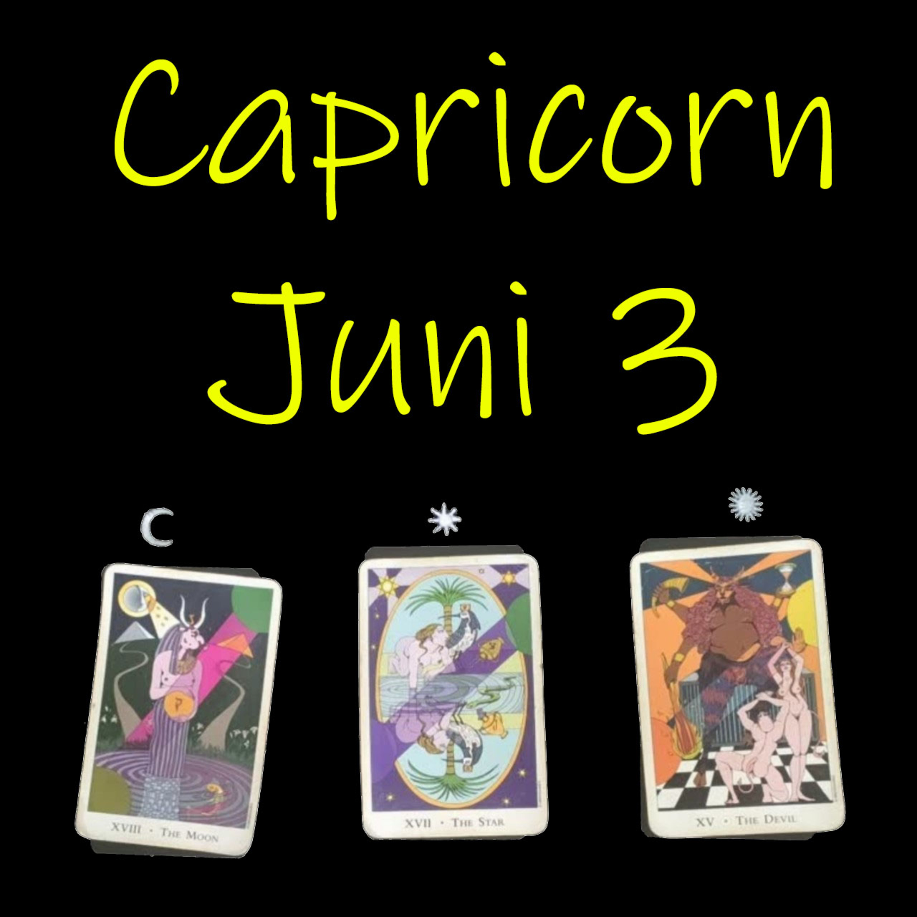 Tarot Capricorn 2020 Juni 3 episode artwork