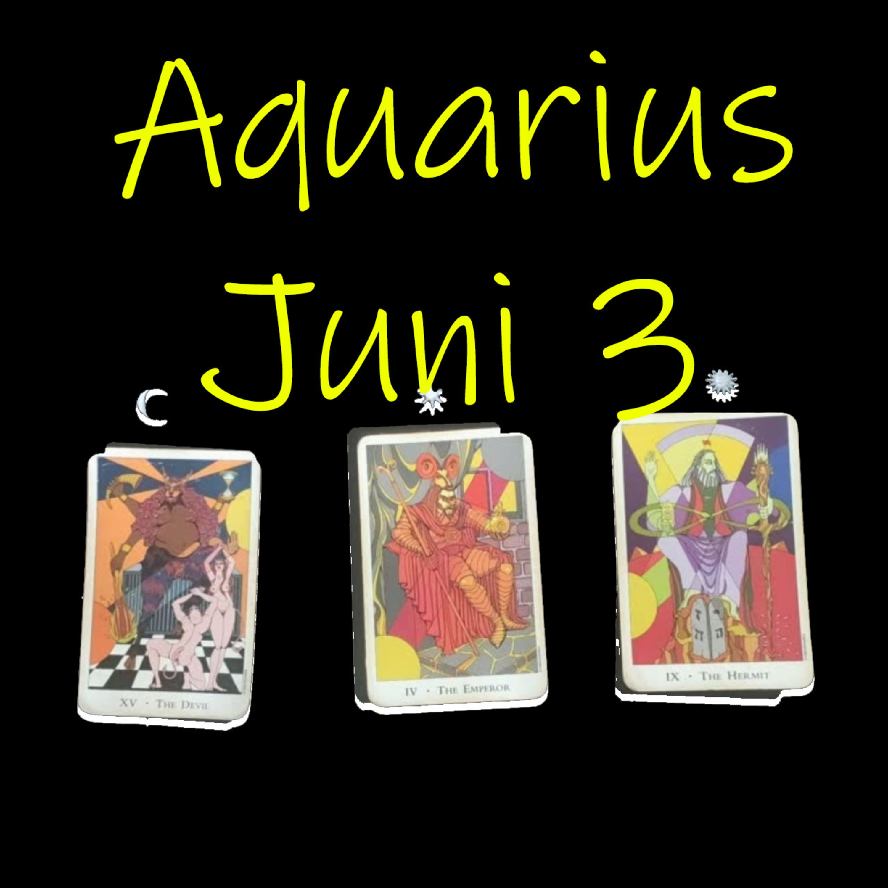Tarot Aquarius 2020 Juni 3 episode artwork