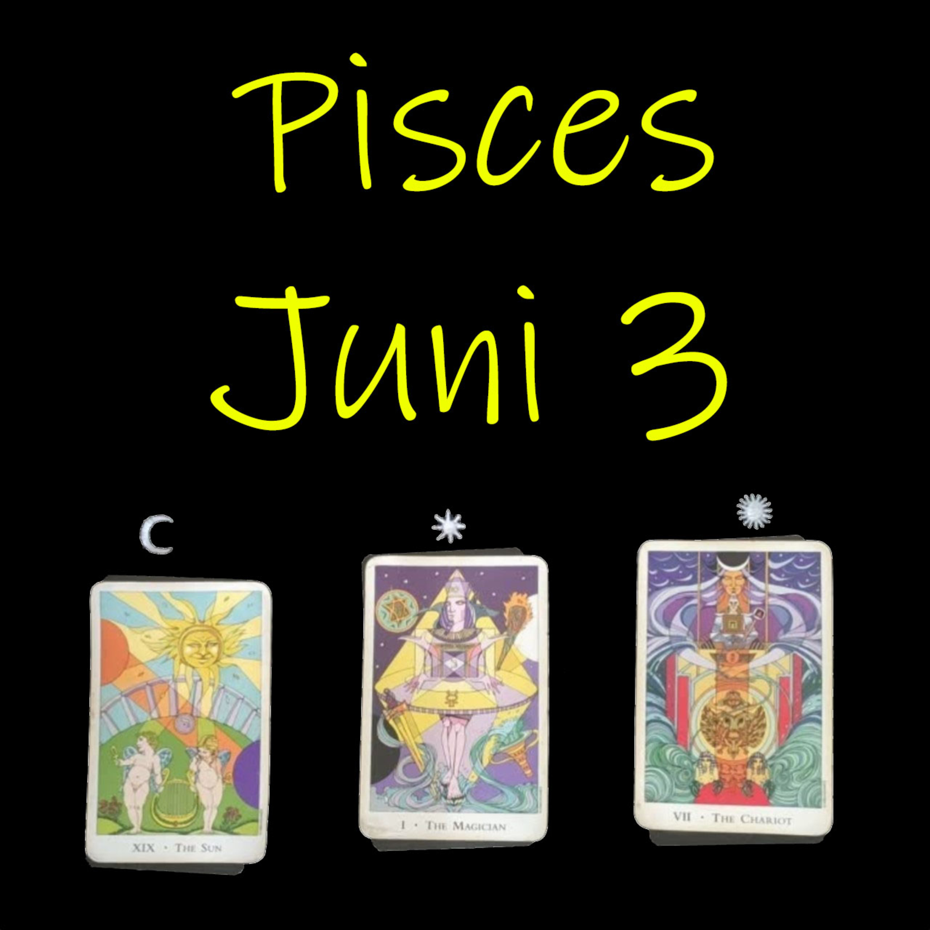 Tarot Pisces 2020 Juni 3 episode artwork