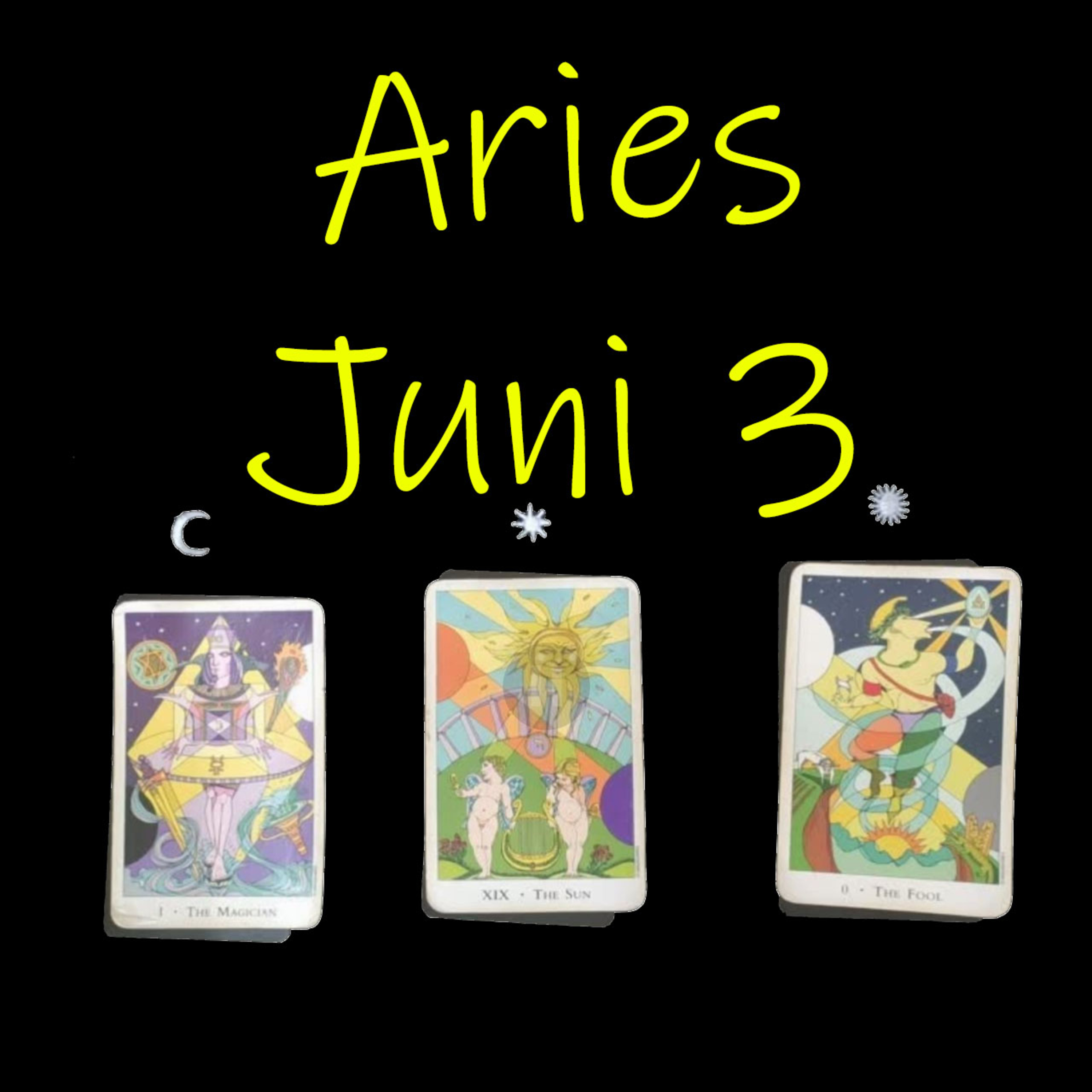 Tarot Aries 2020 Juni 3 episode artwork