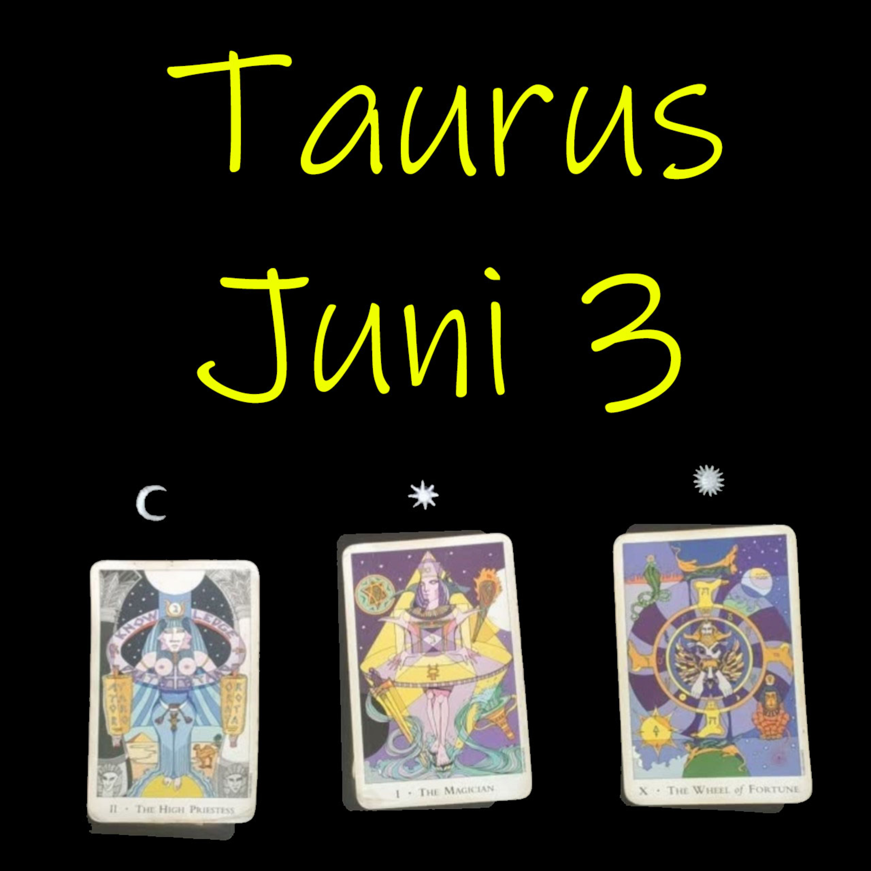 Tarot Taurus 2020 Juni 3 episode artwork